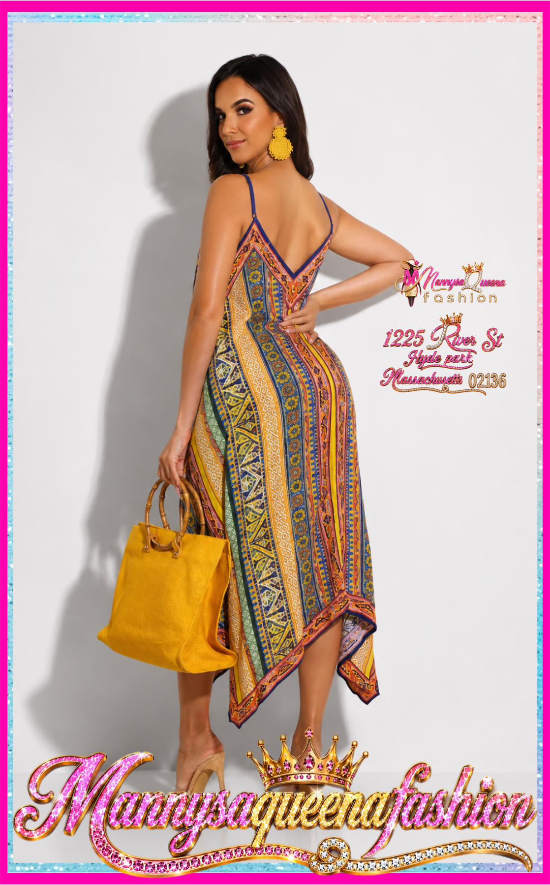 Curaçao Maxi Dress