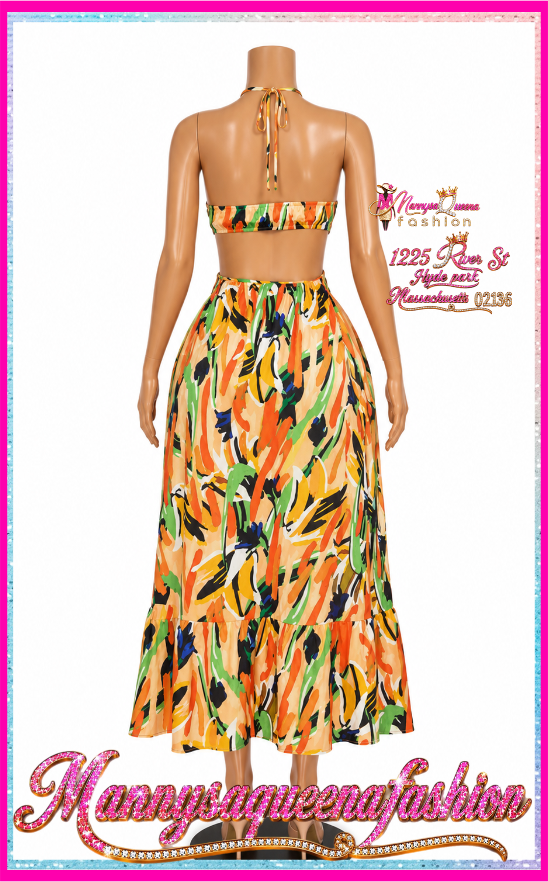 Celestial Glow Dress