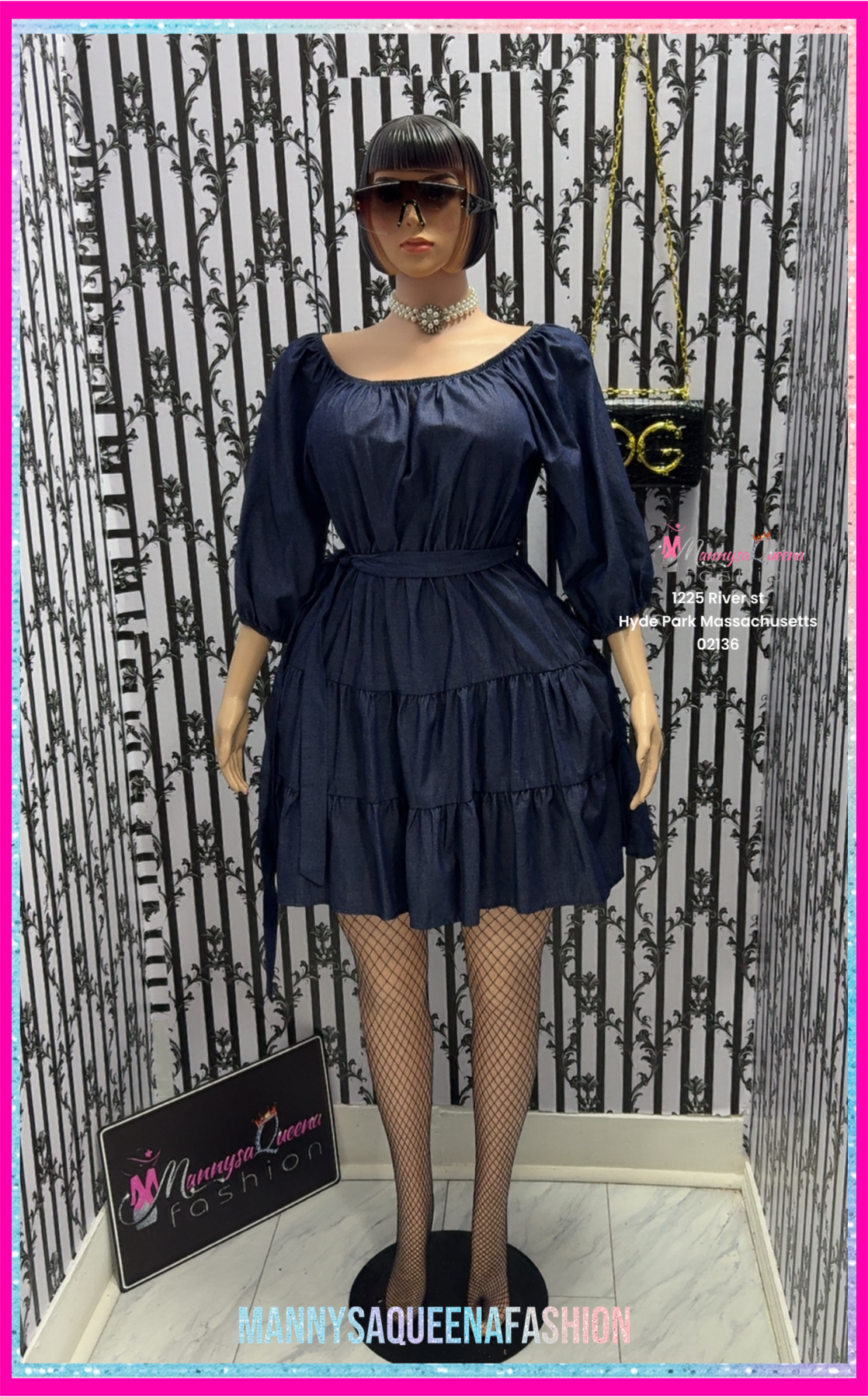 Nadine Dress