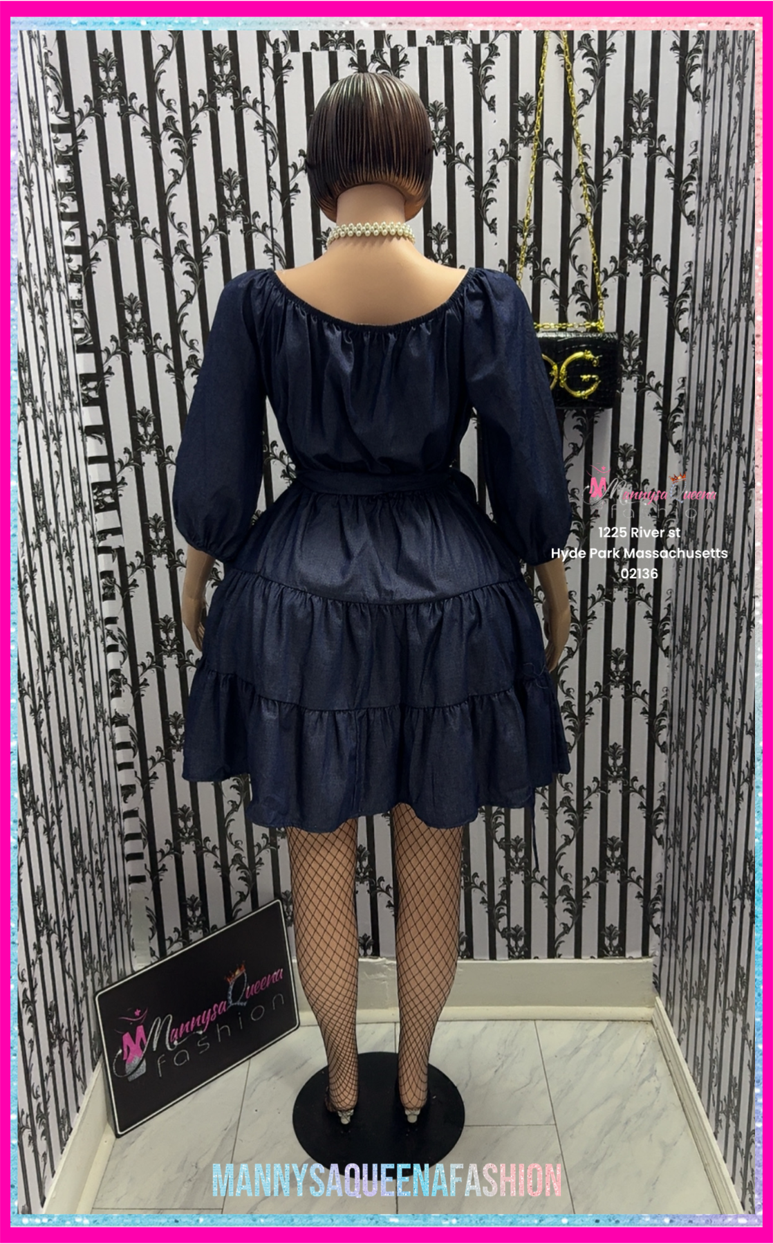Nadine Dress