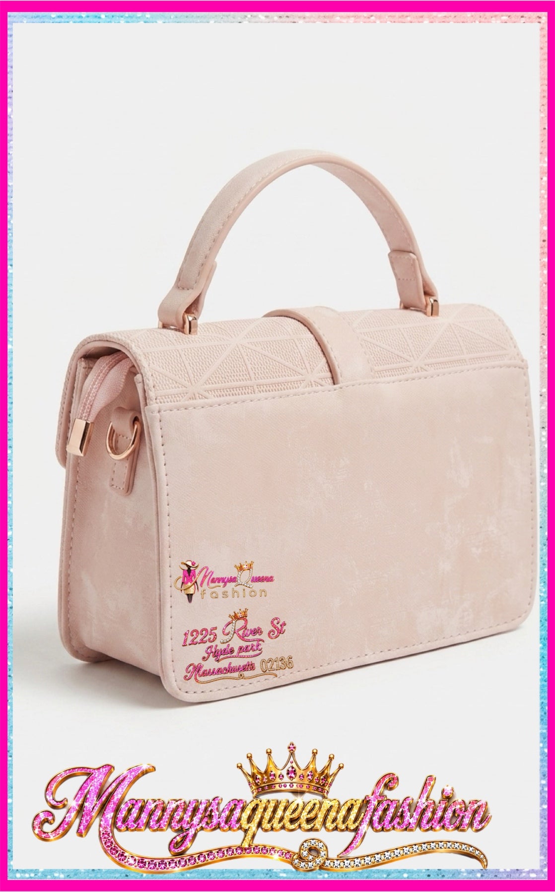YSL Small Bag Light Pink