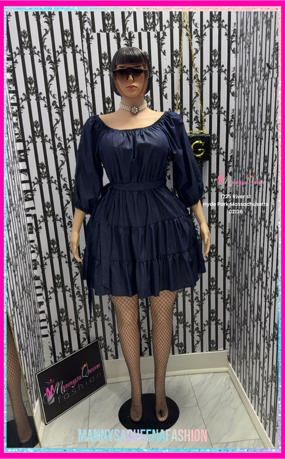 Nadine Dress