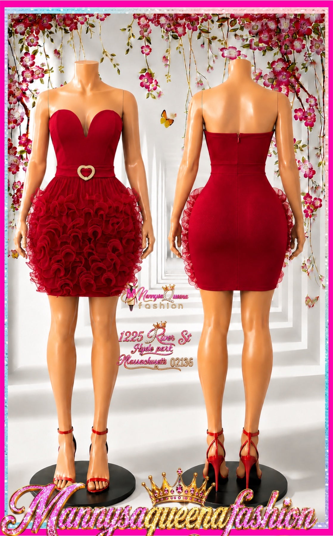 Fashion Royalty Red dress