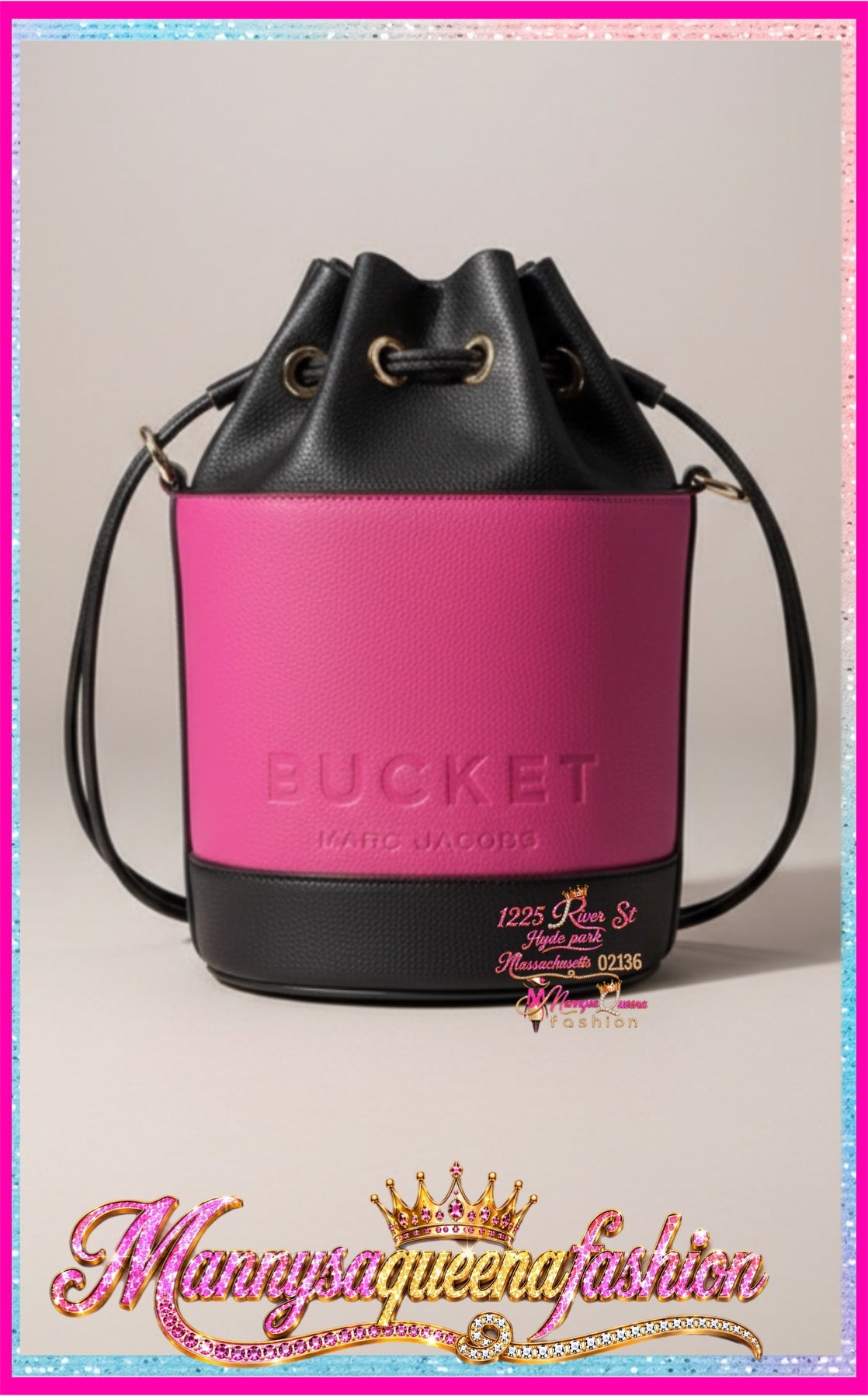 MJ Bag Pink/Blavk