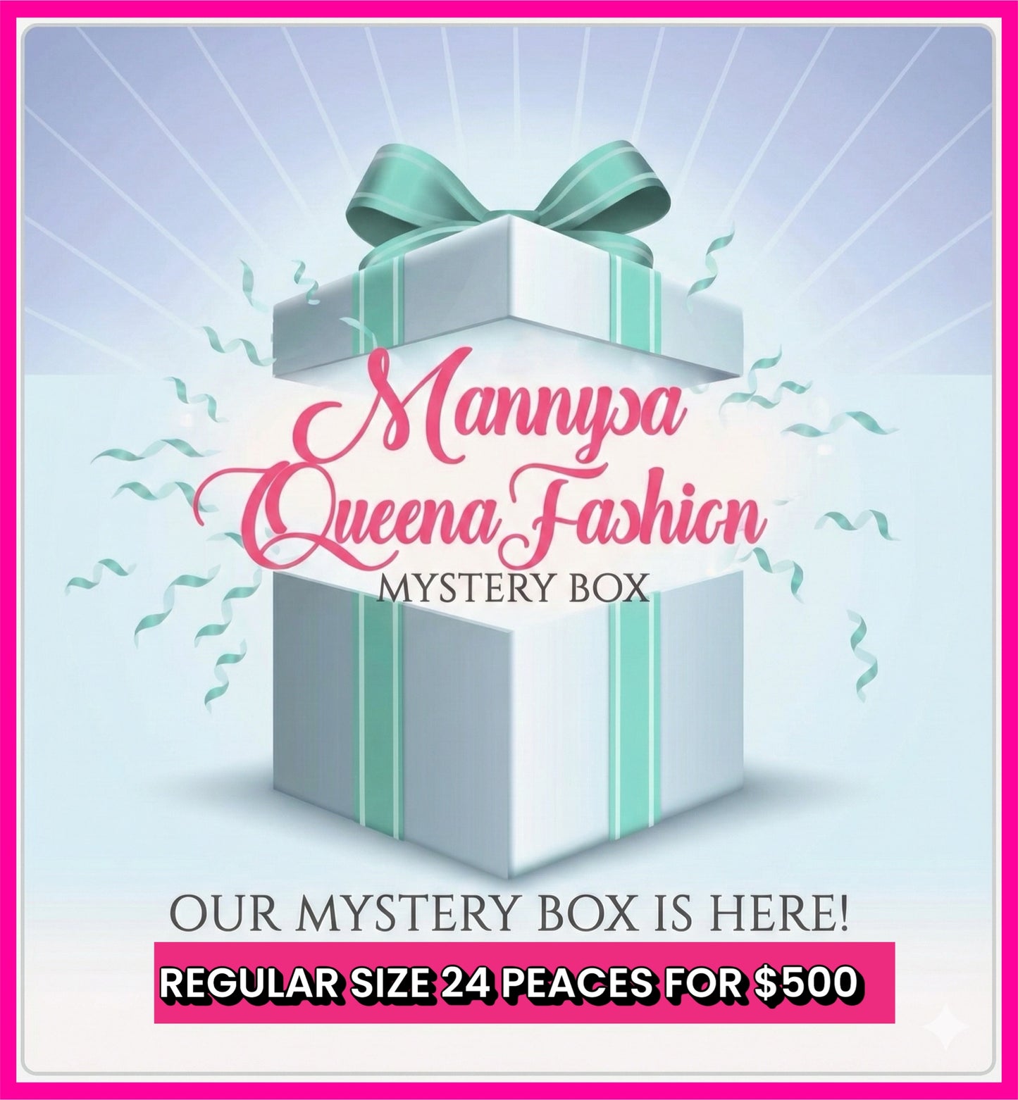 Mystery Box โ Regular Size 24 Pieces