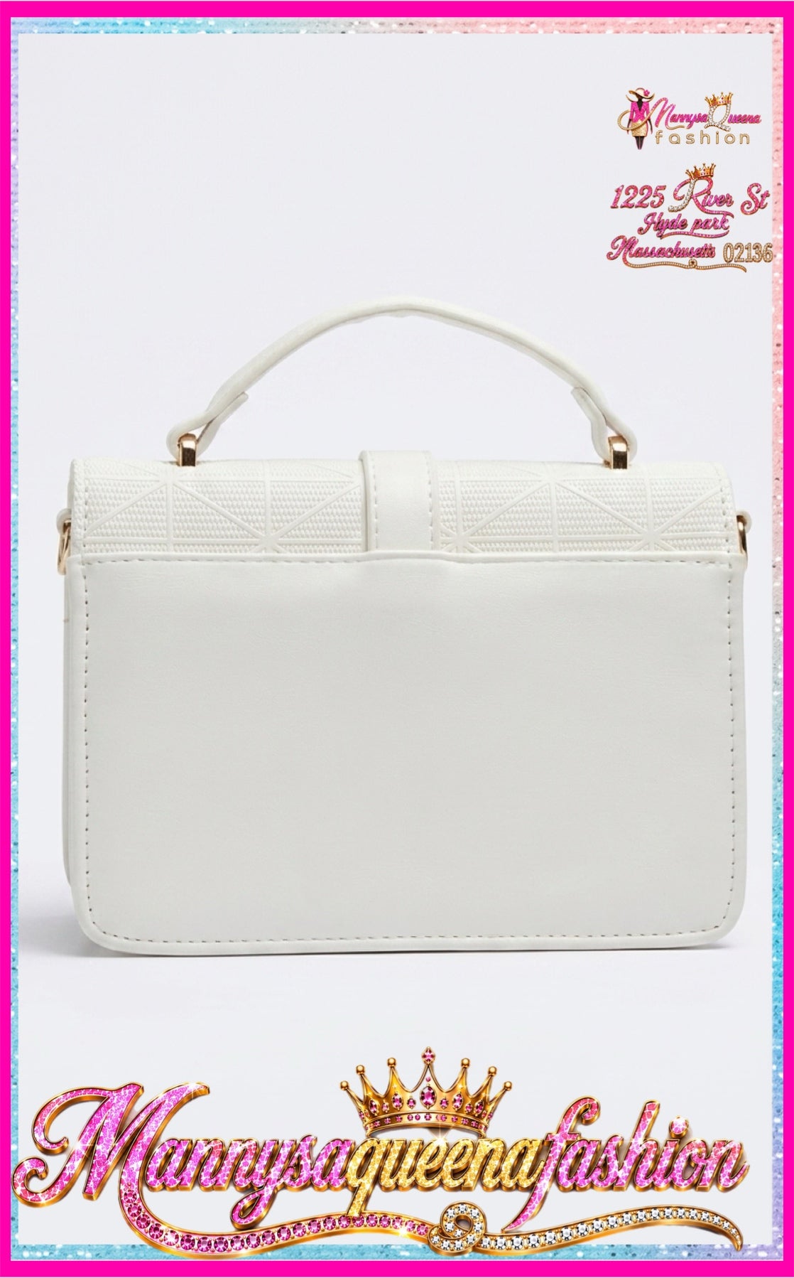 YSL Small Bag Off white