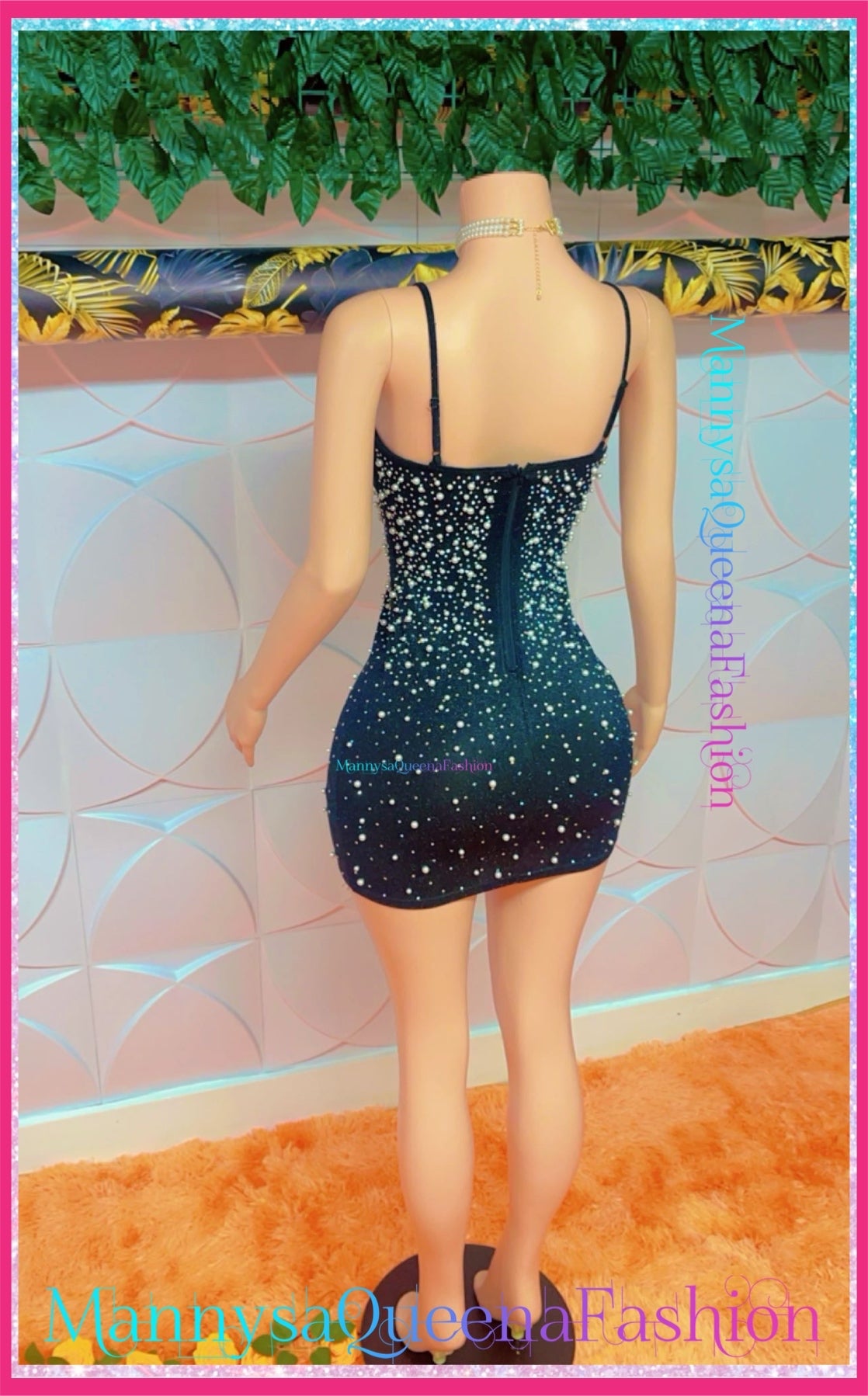Pearls Fashion Dress