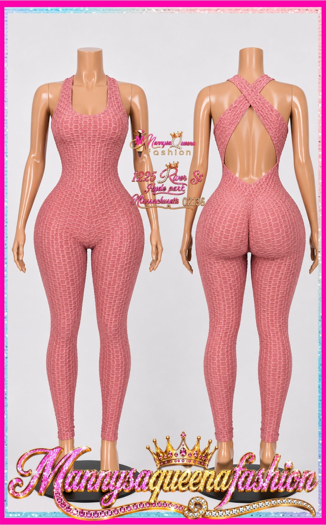 Mauve Crush Jumpsuit