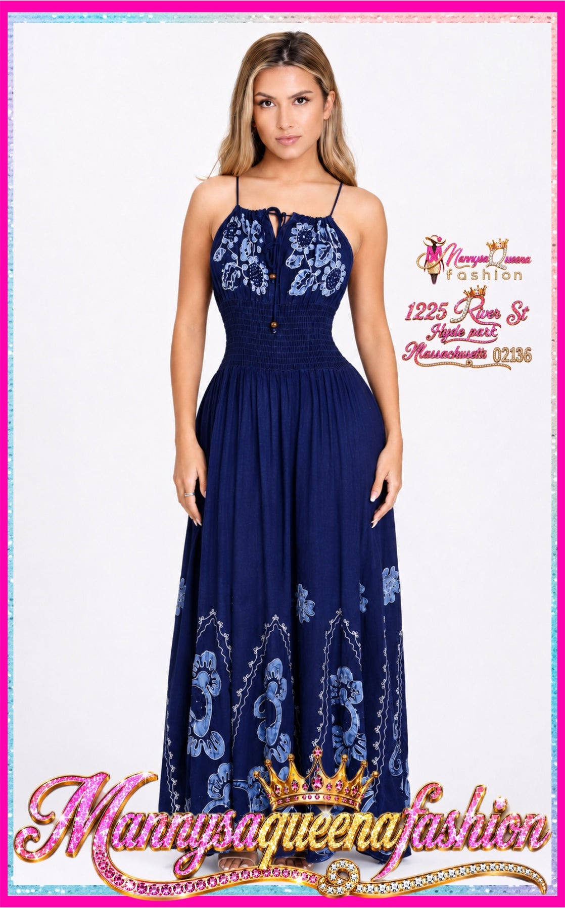 Multi-Strap Dress