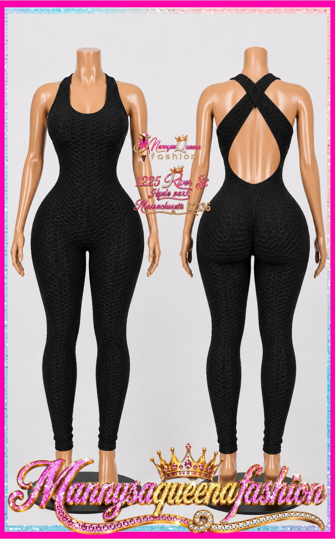Black Crush Jumpsuit