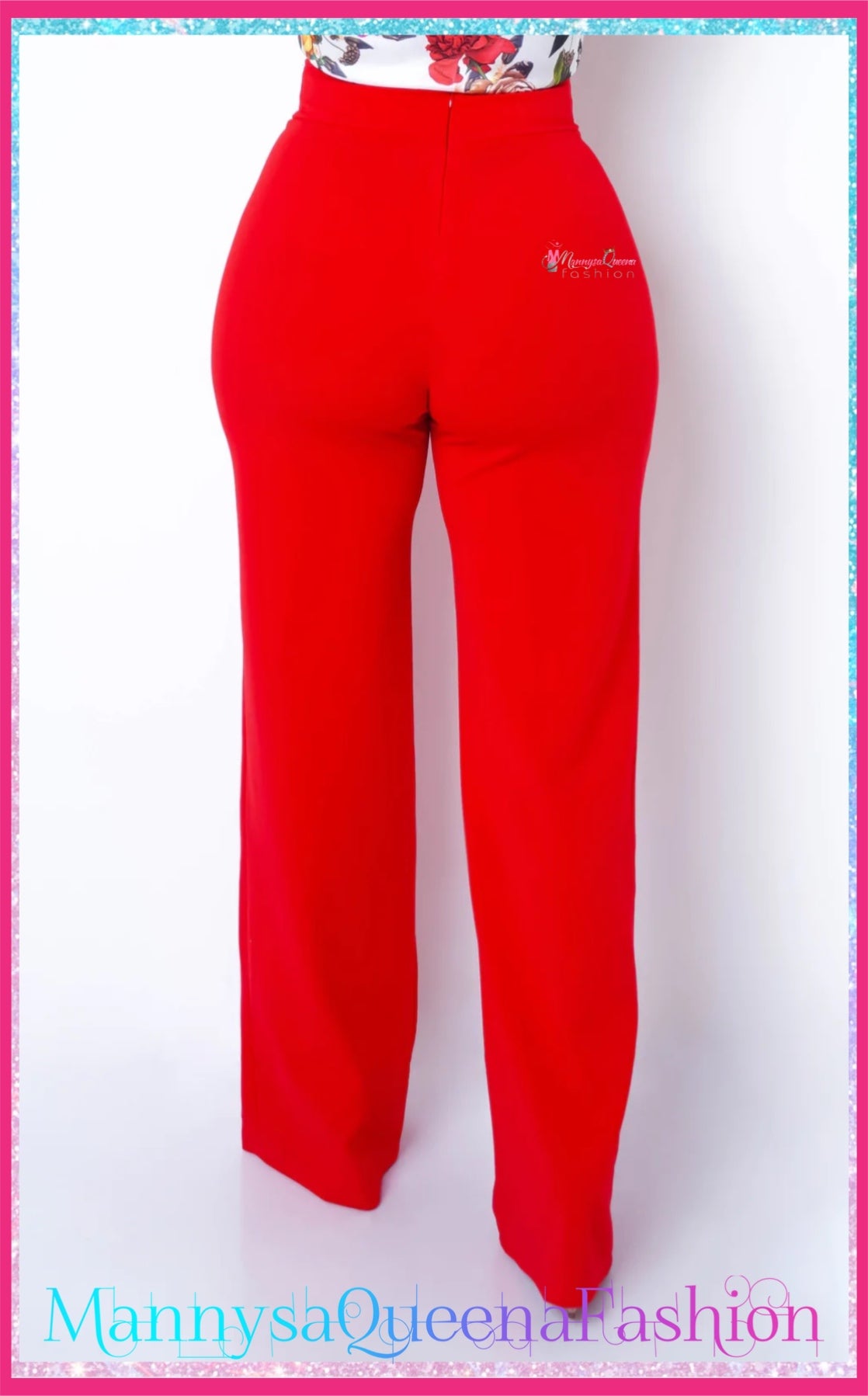 Mavis Babe Pants Red