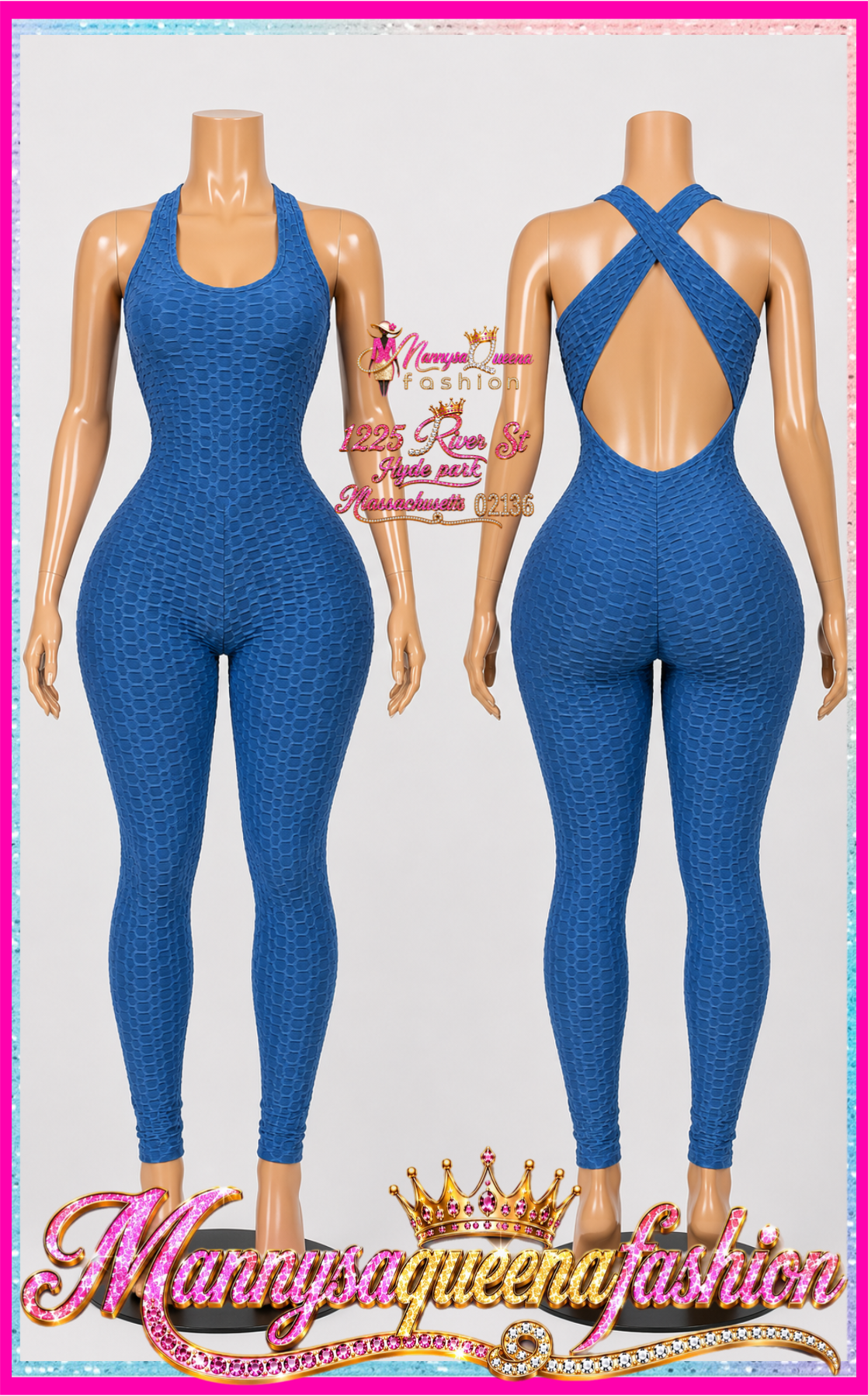 Blue Crush Jumpsuit