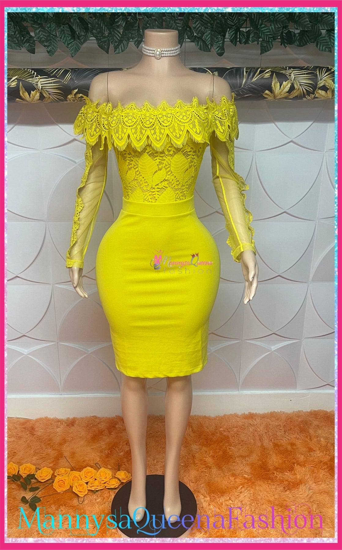 Sunshine Sexy Dress