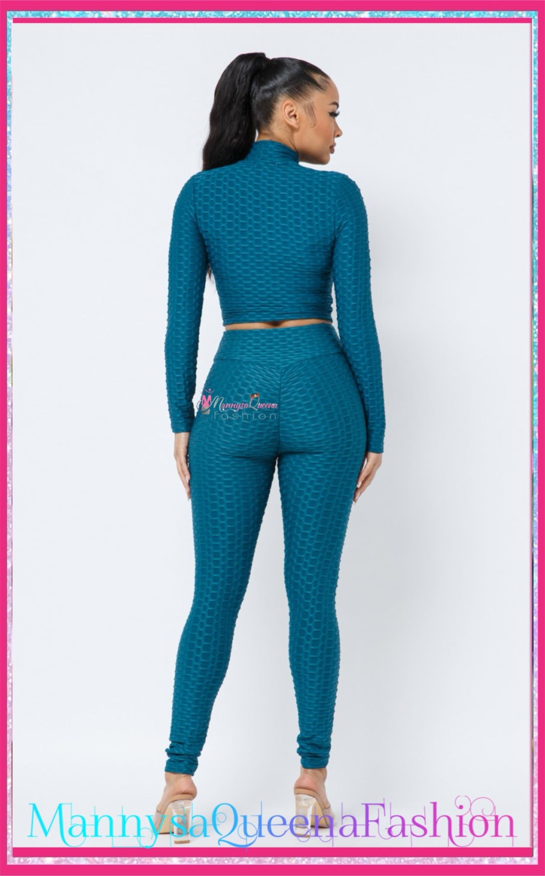 SP Say It Loud Sets Teal