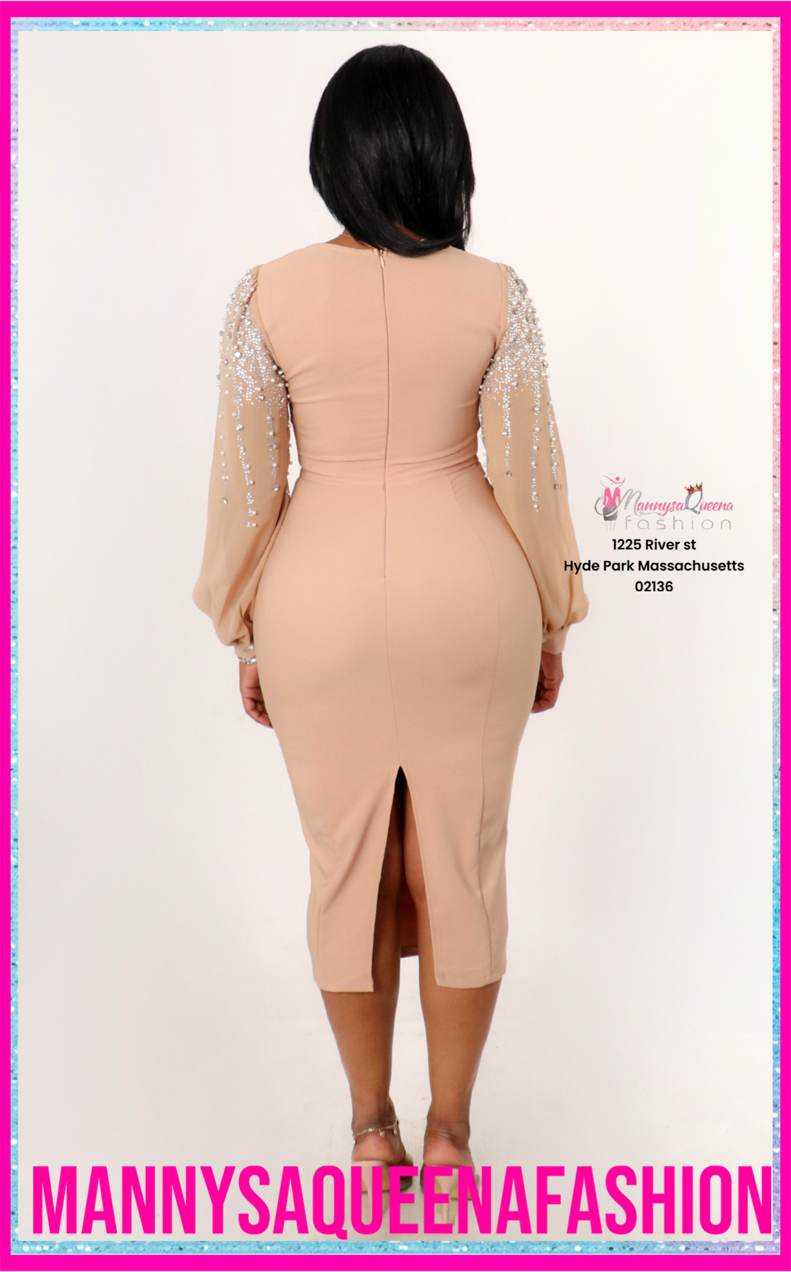 Good Girl Vibes Dress