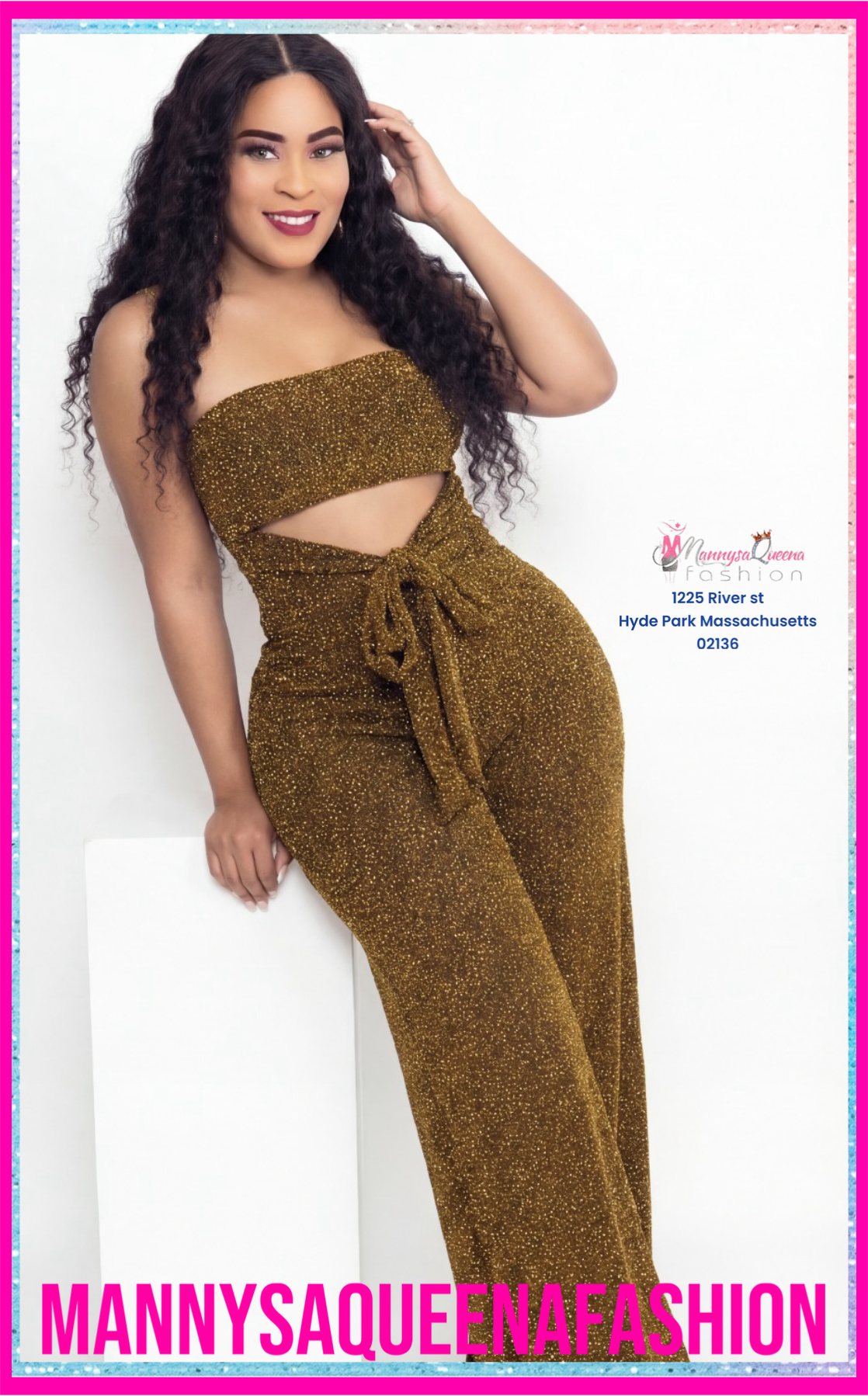 Crown of elegance Jumpsuit