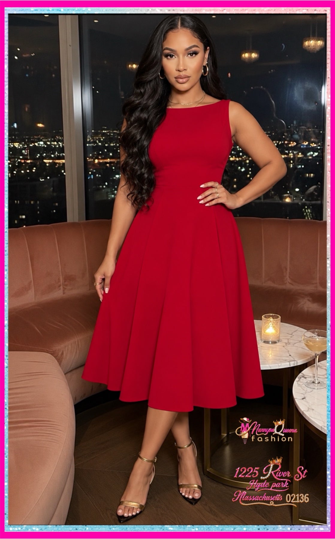 Endless Red Dress