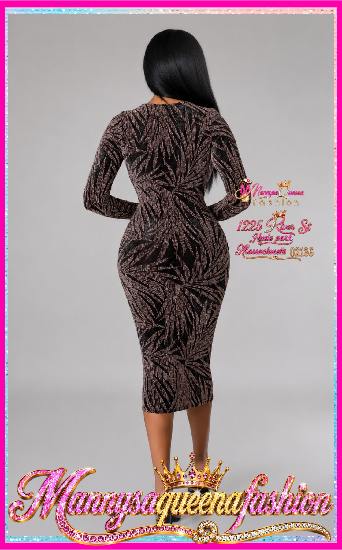 Ruby Glow Dress