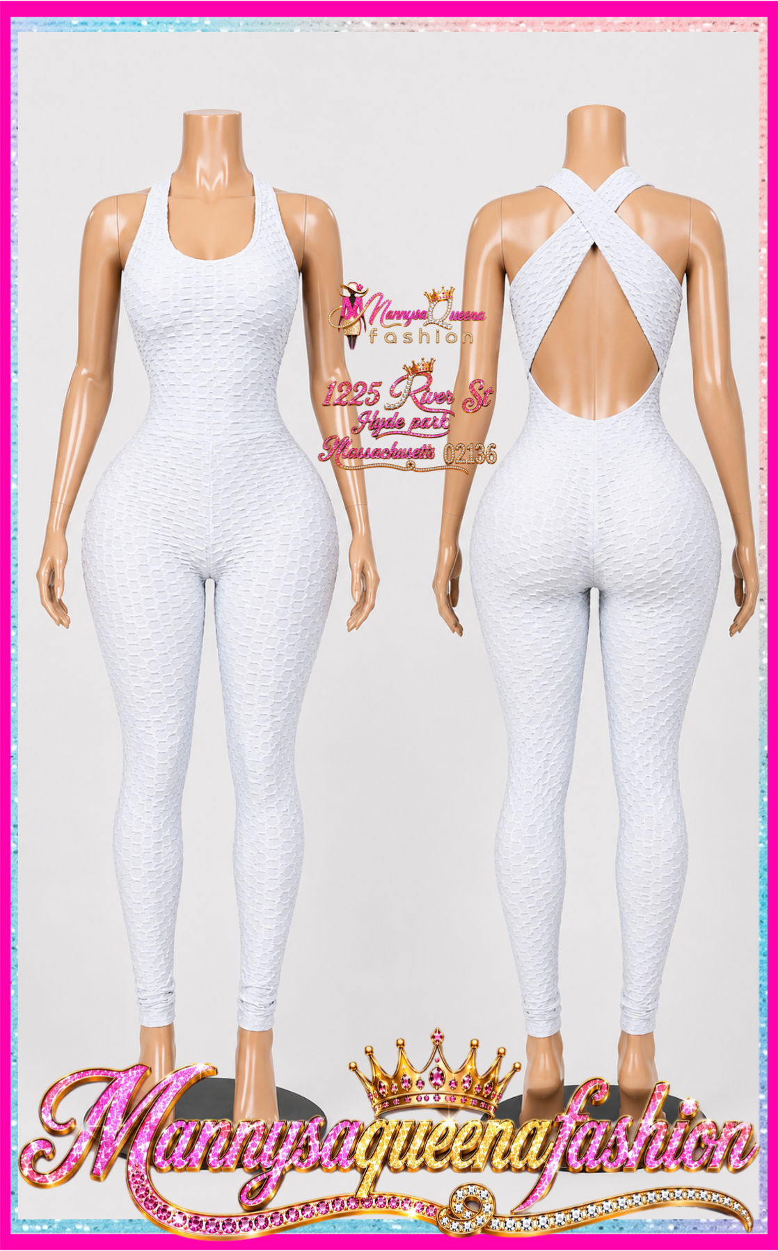 White Crush Jumpsuit