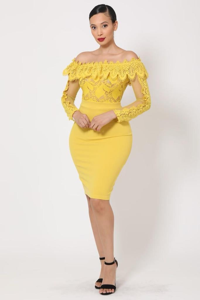 Sunshine Sexy Dress