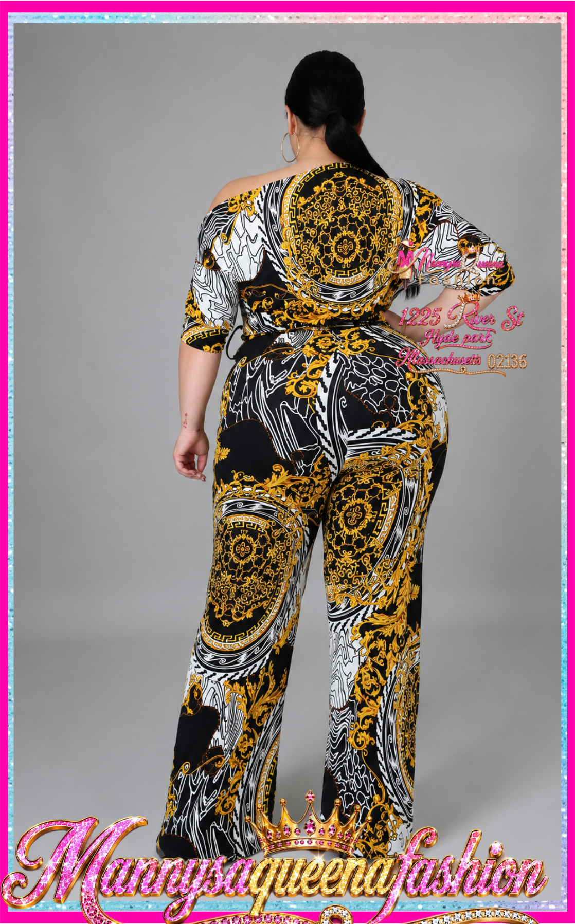 Wide Tie jumpsuit