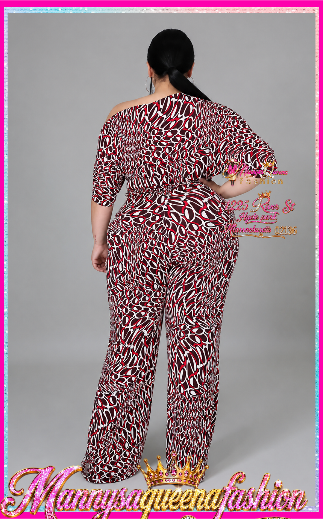 Elite Elegance Jumpsuit