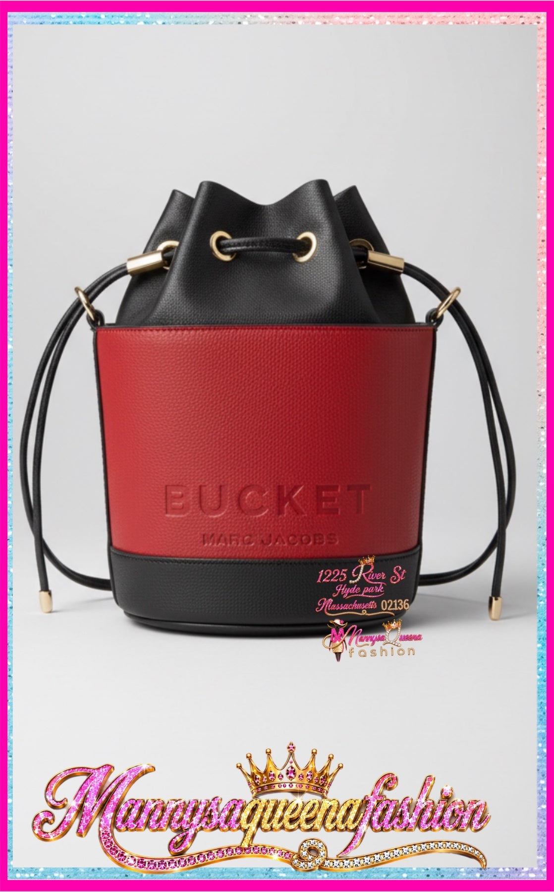 MJ Bag Red/Black