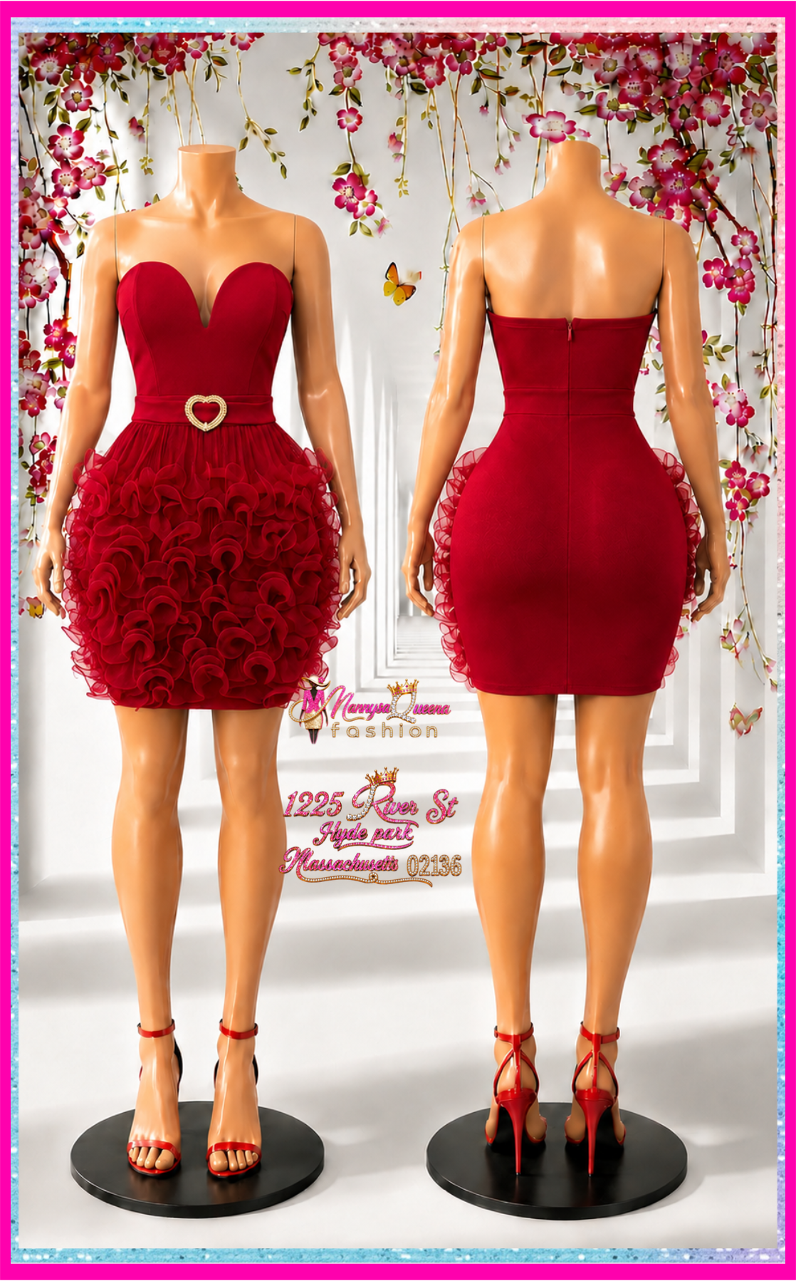 Fashion Royalty Red dress