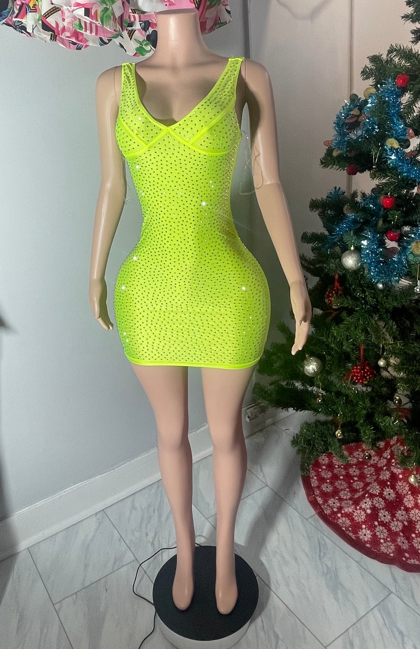Neon Yellow