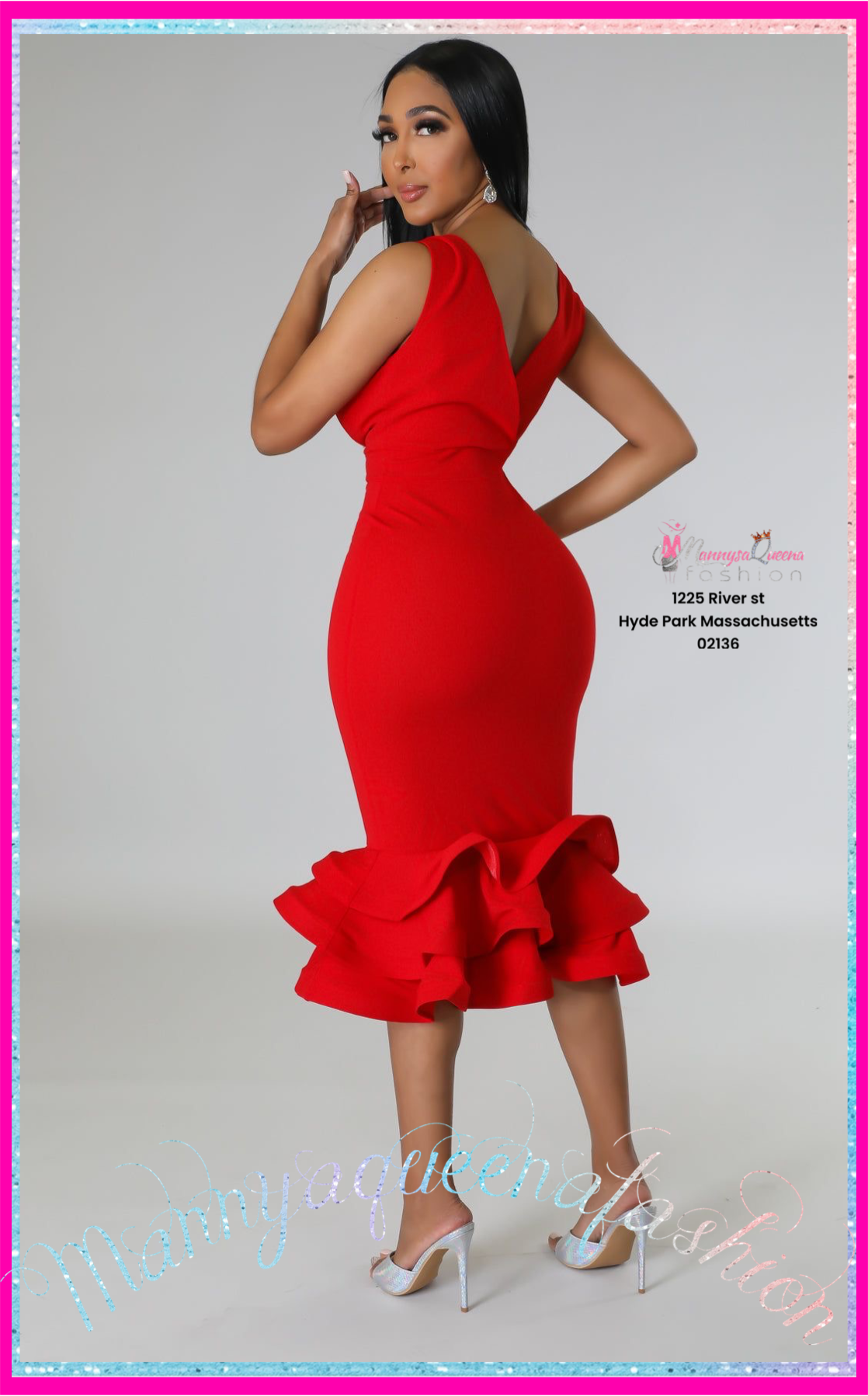 Not So Basic Red Dress