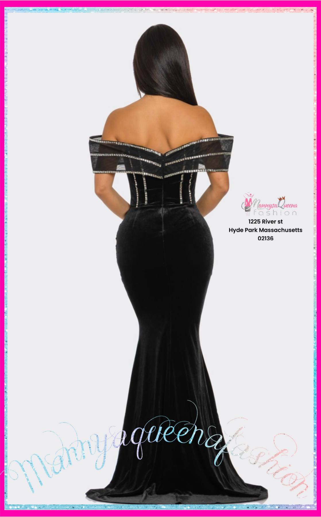 Love Come Easy Dress Black