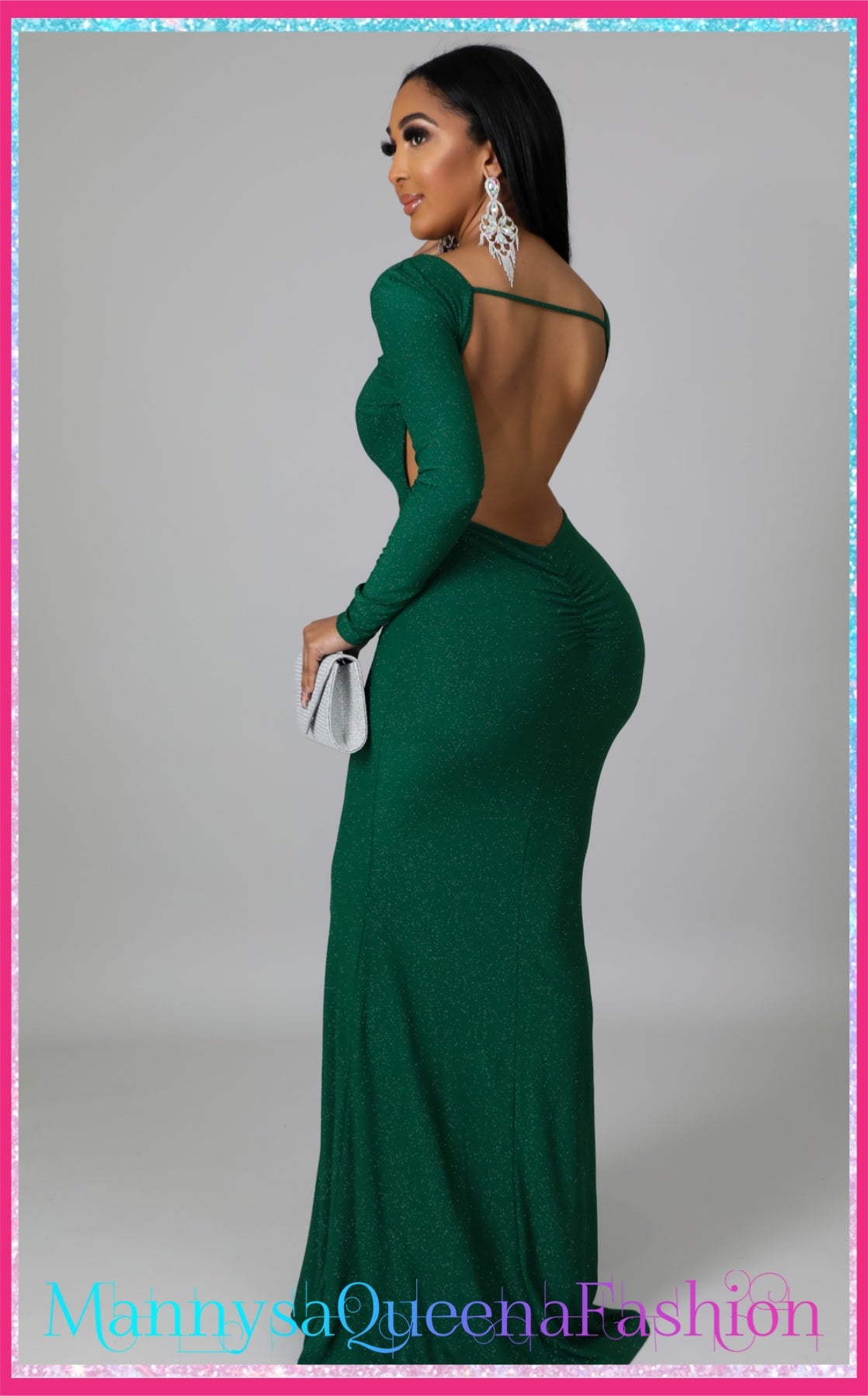 Green Maxi Dress