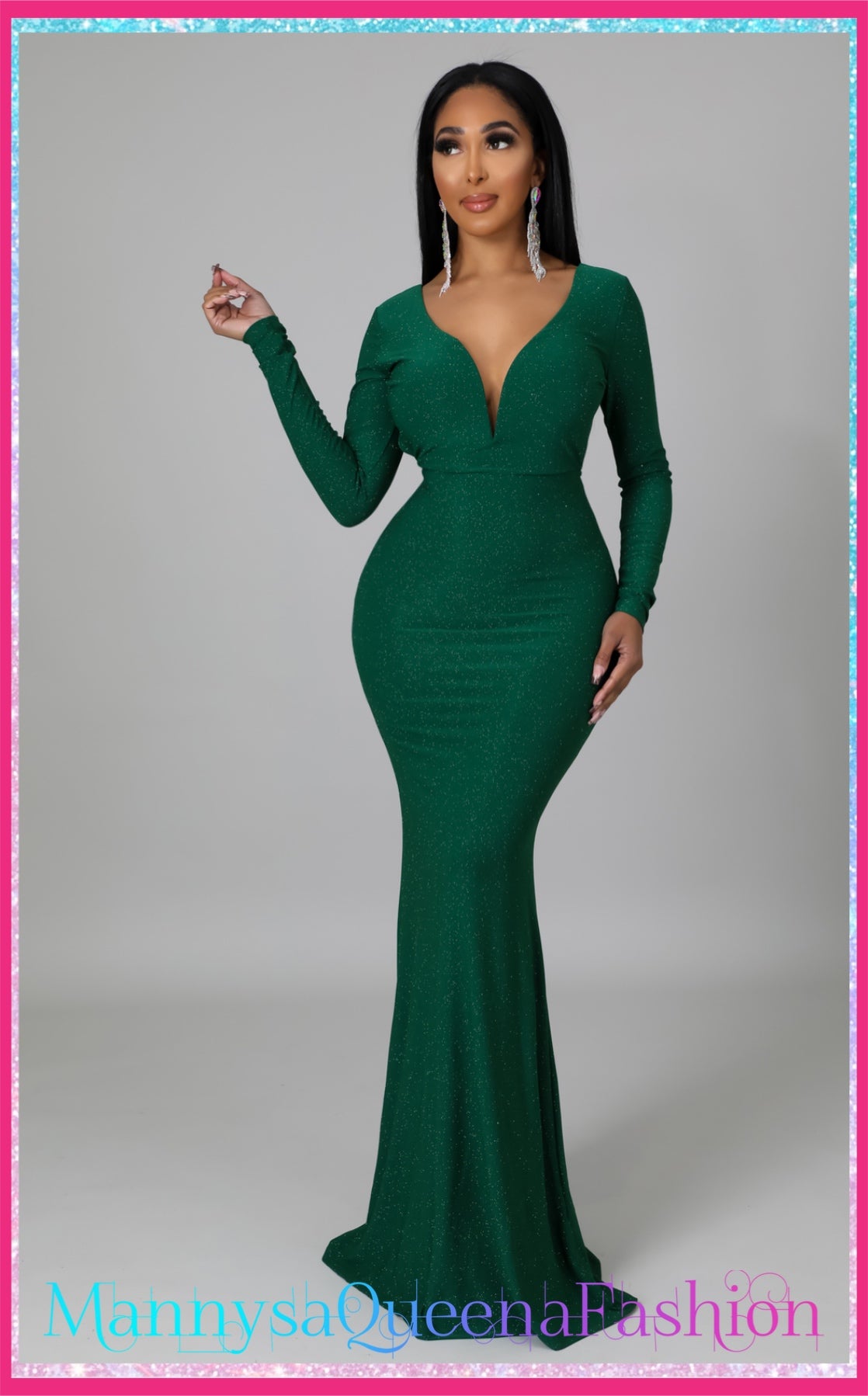 Green Maxi Dress