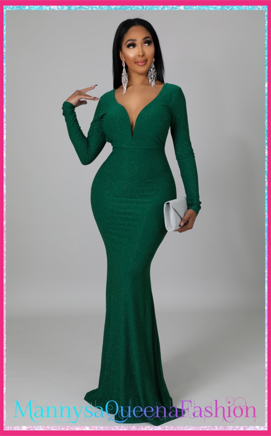 Green Maxi Dress
