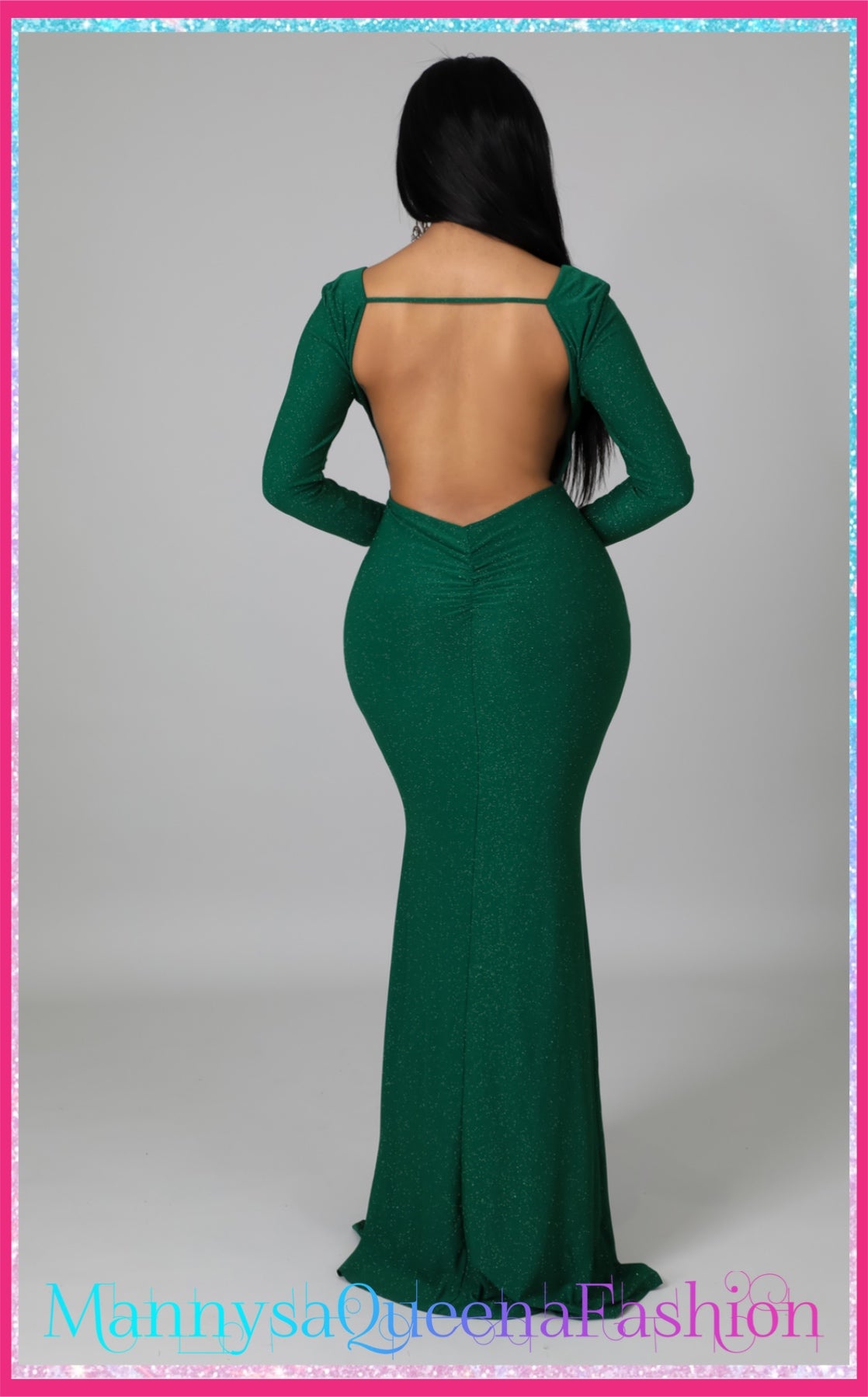 Green Maxi Dress