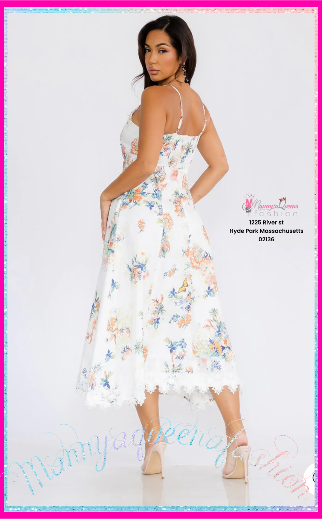 Latiste Dress White
