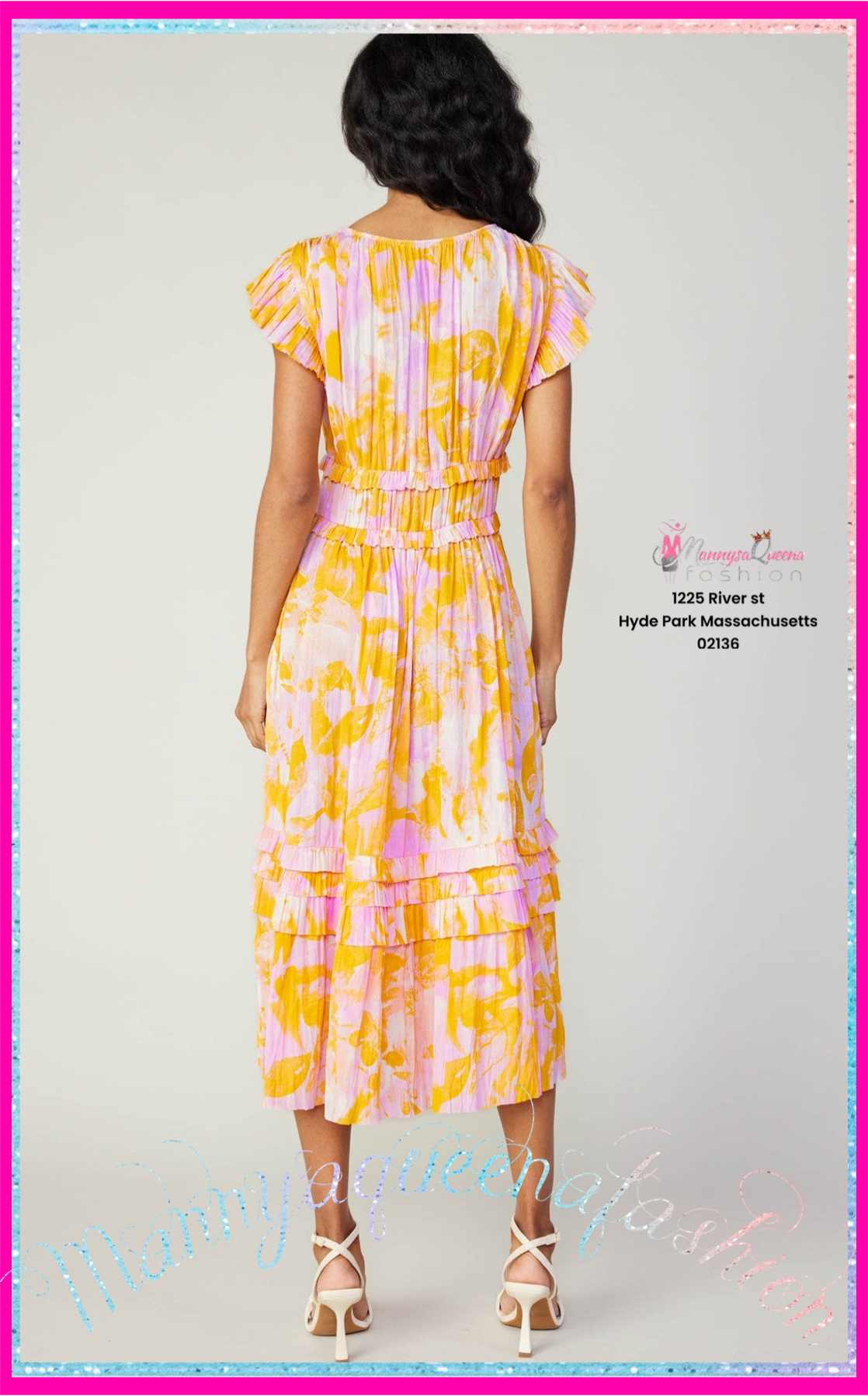 Alice Yellow Dress