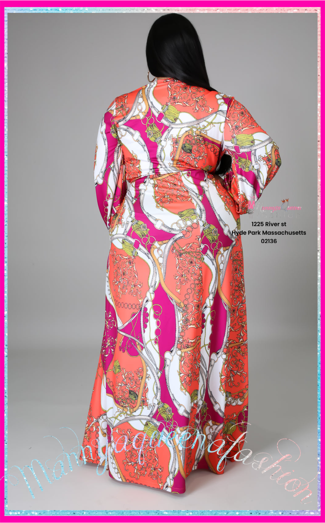 Versace Nights Plus Dress