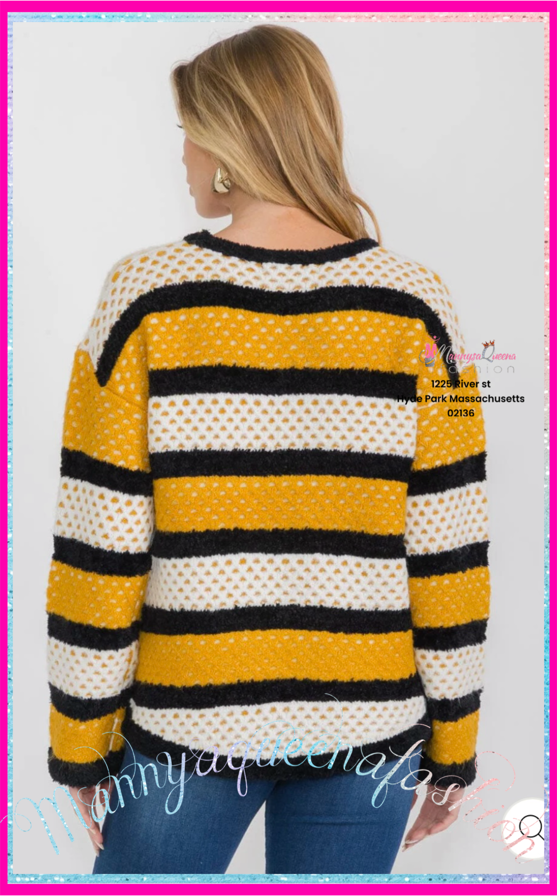COLORBLOCK SWEATER