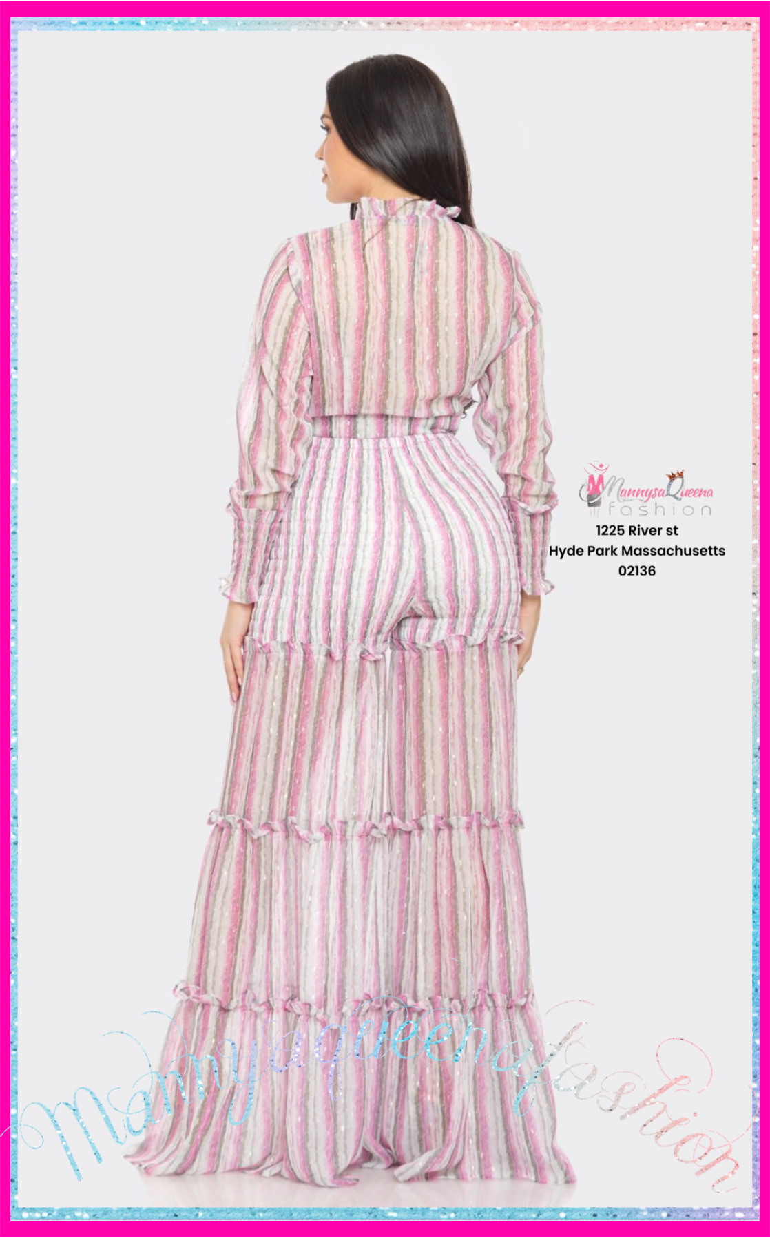 STAY IN TUNE PANT SET