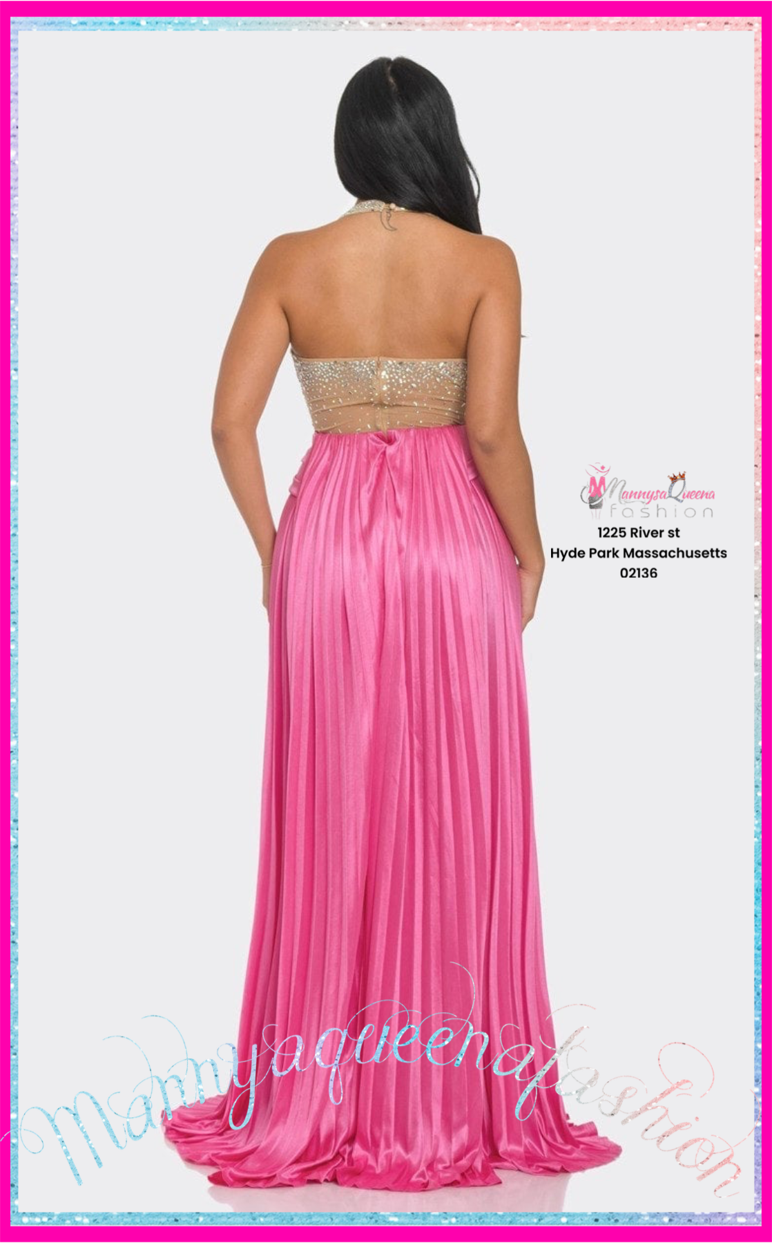 LOVE TO BRUNCH DRESS PINK