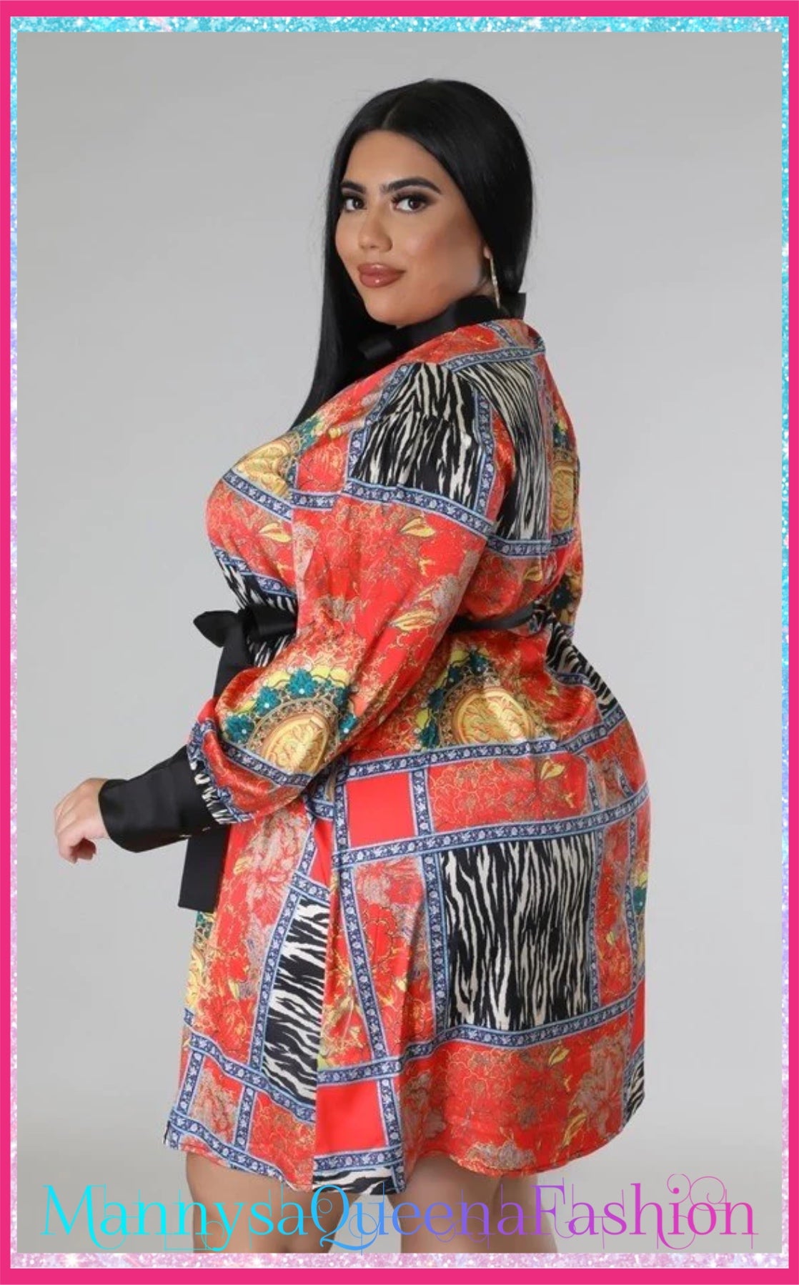 Showing Out Dress
