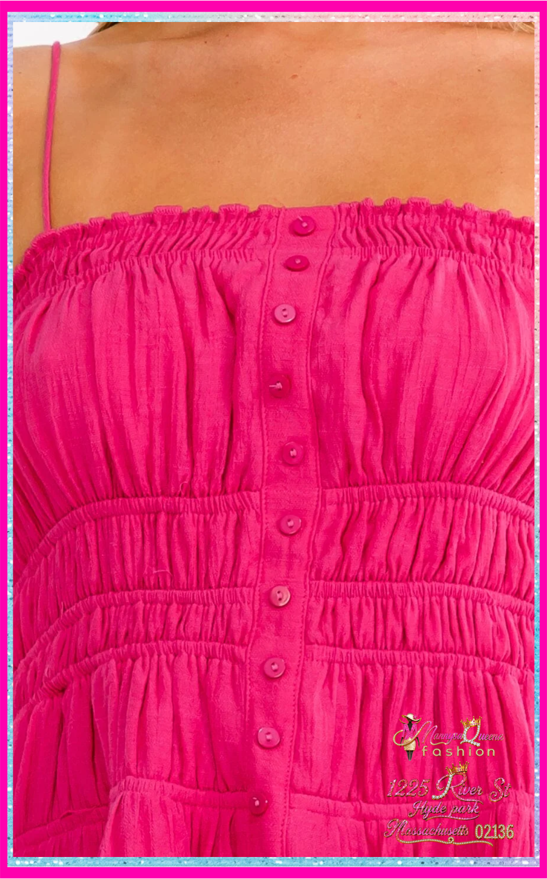 sleeveless ruched solid mini dress Pink