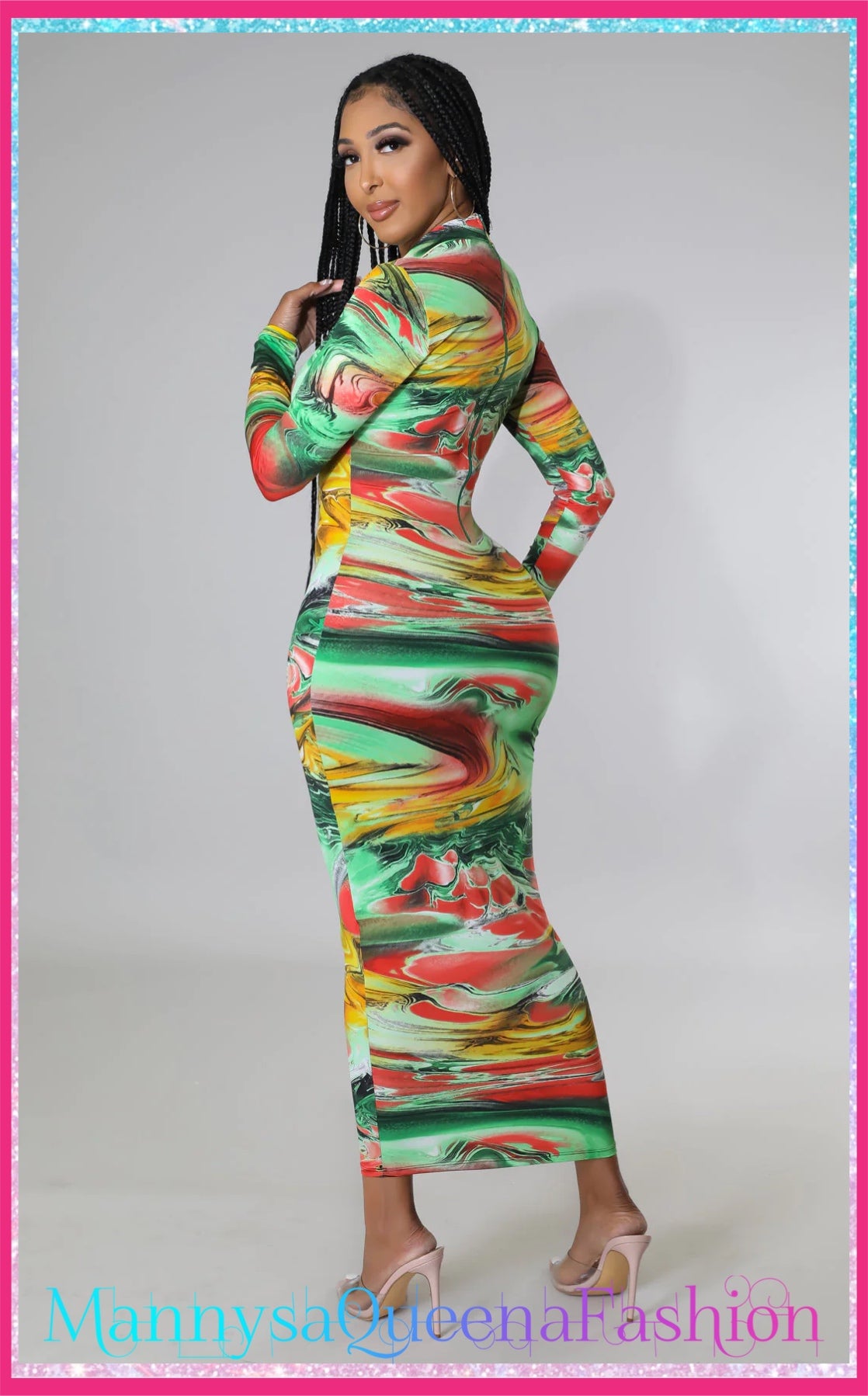 Doll Midi Dress