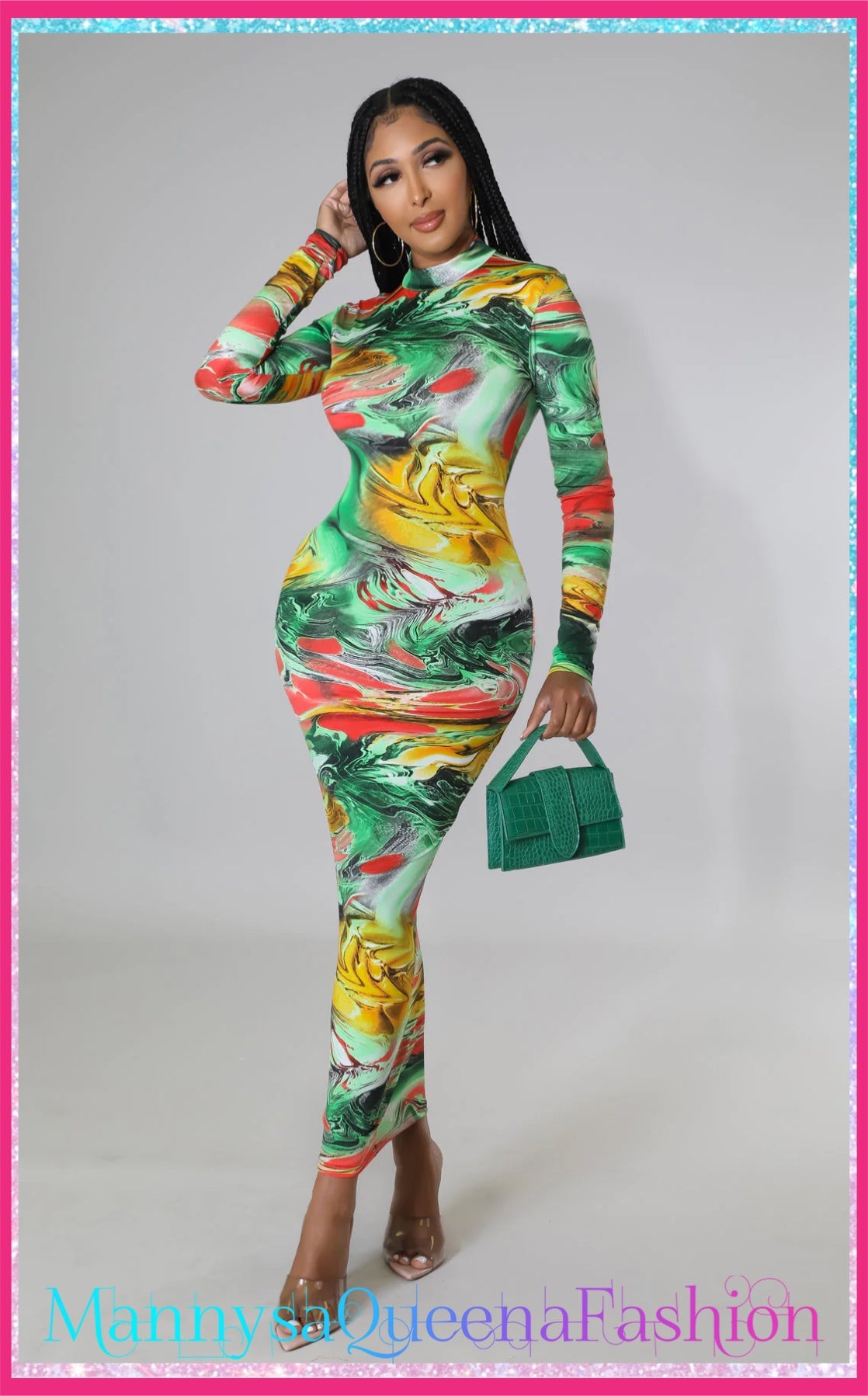 Doll Midi Dress