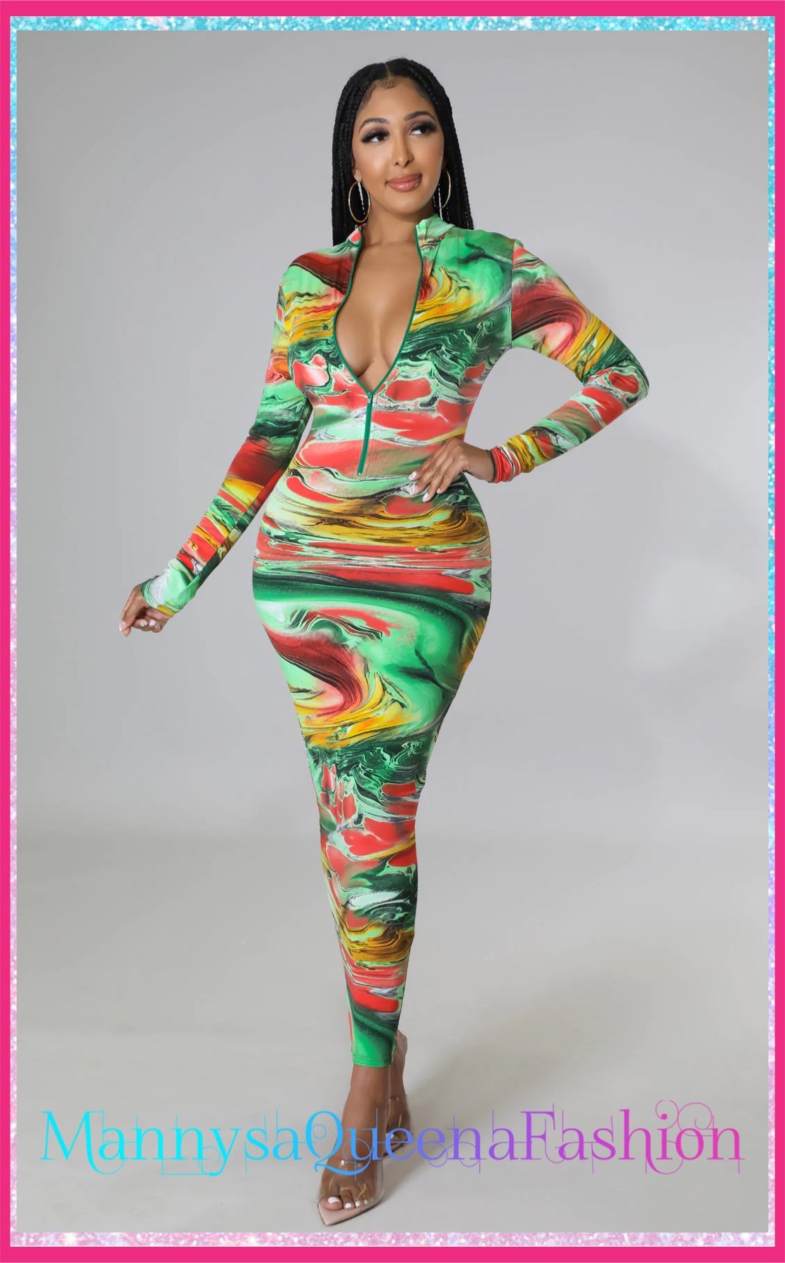 Doll Midi Dress