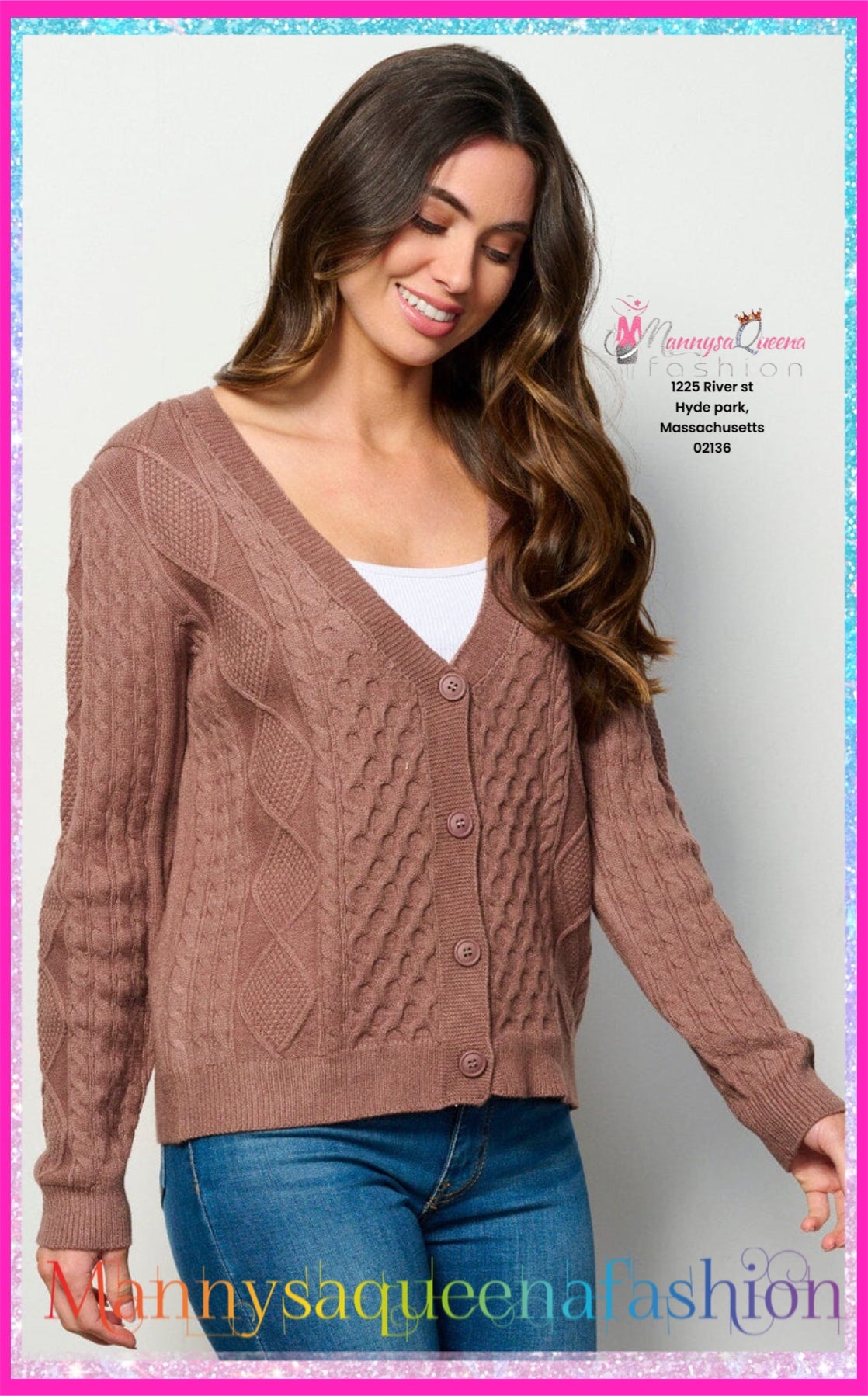 Closure Cadigan Sweater