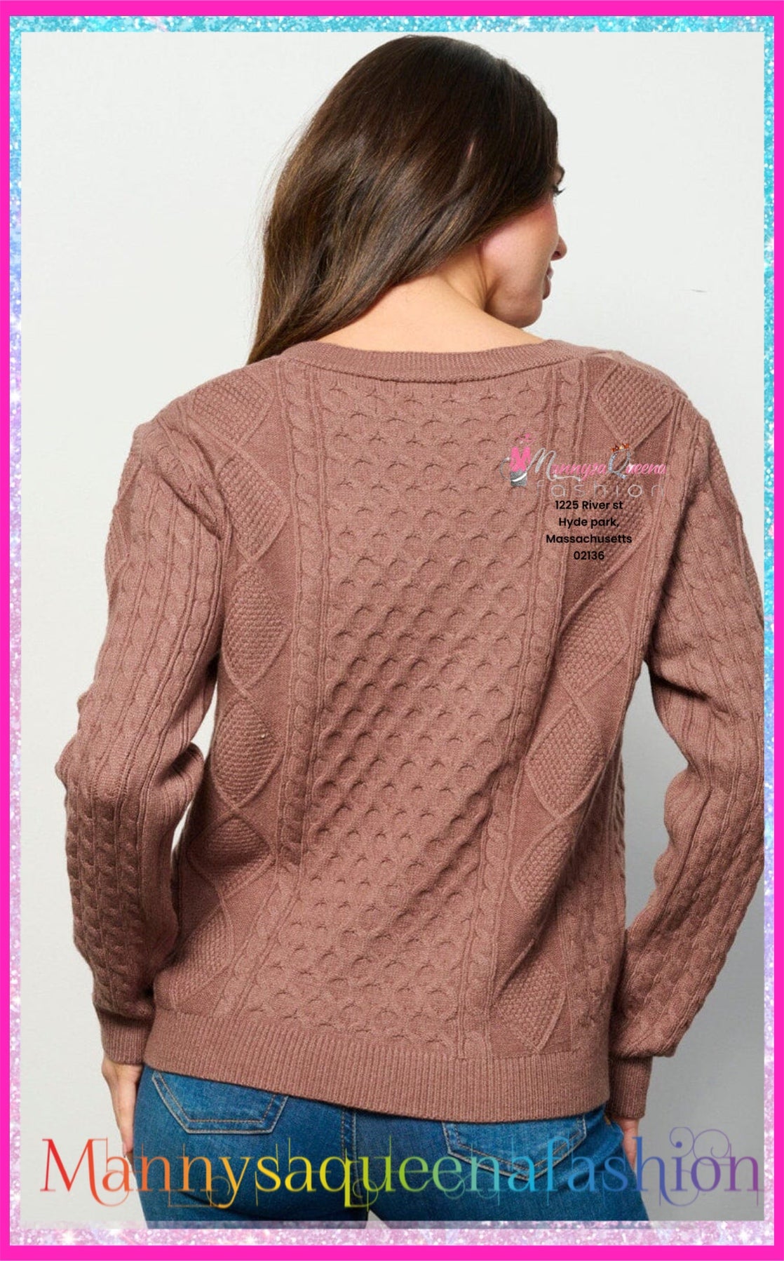 Closure Cadigan Sweater