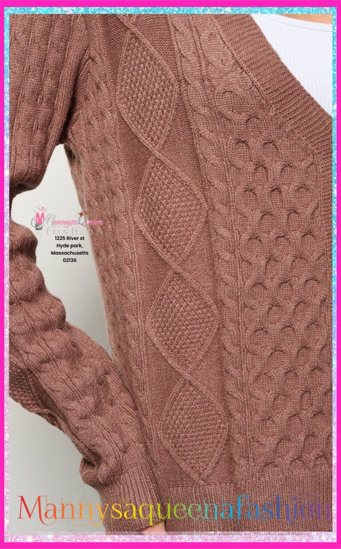 Closure Cadigan Sweater