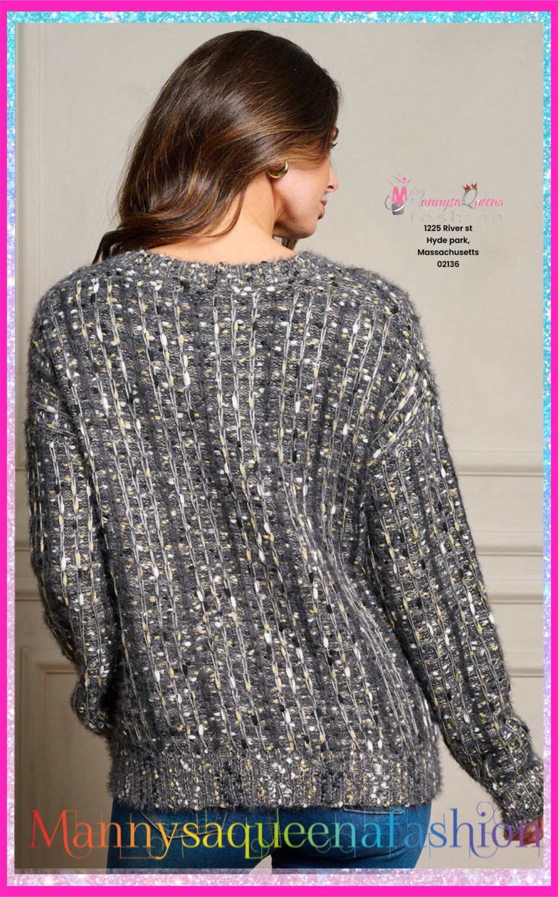 Pullover Sweater Black